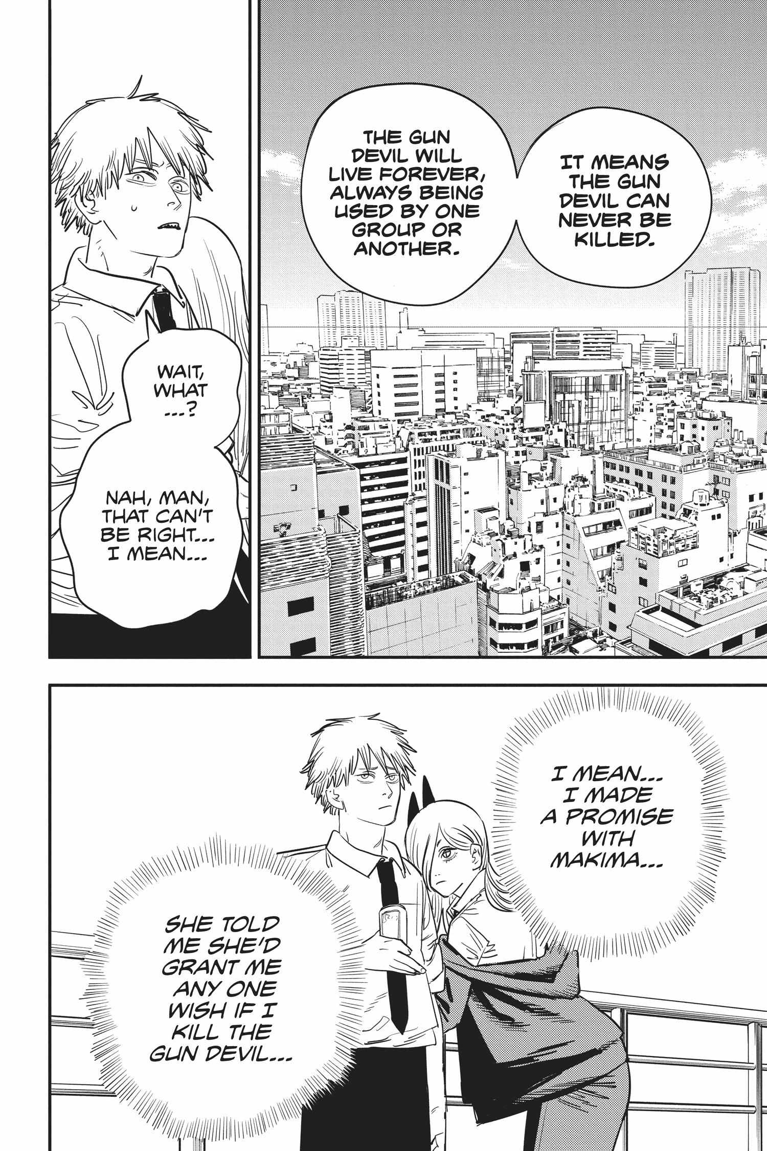 Read Chainsaw Man EN Manga Online