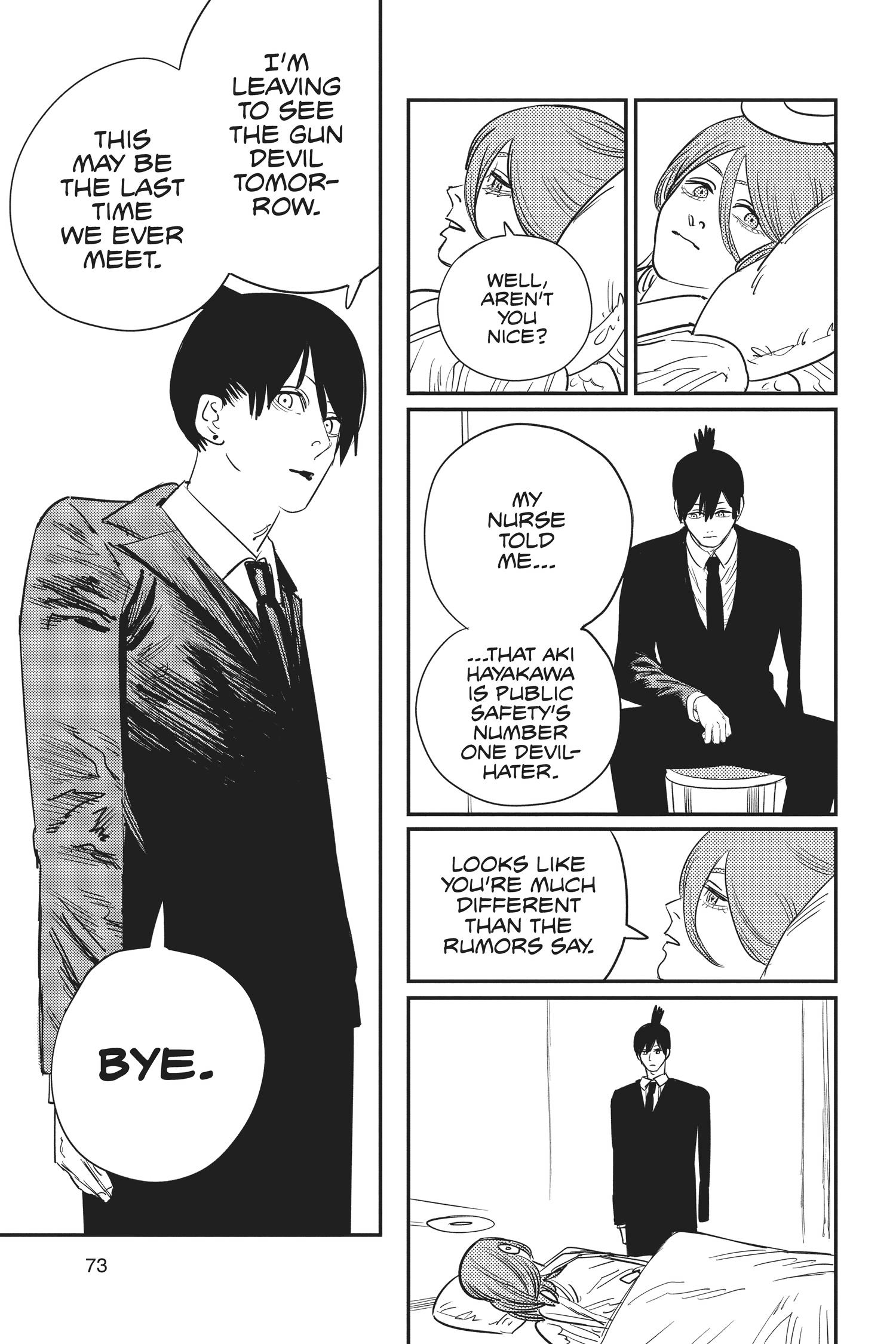 Read Chainsaw Man EN Manga Online