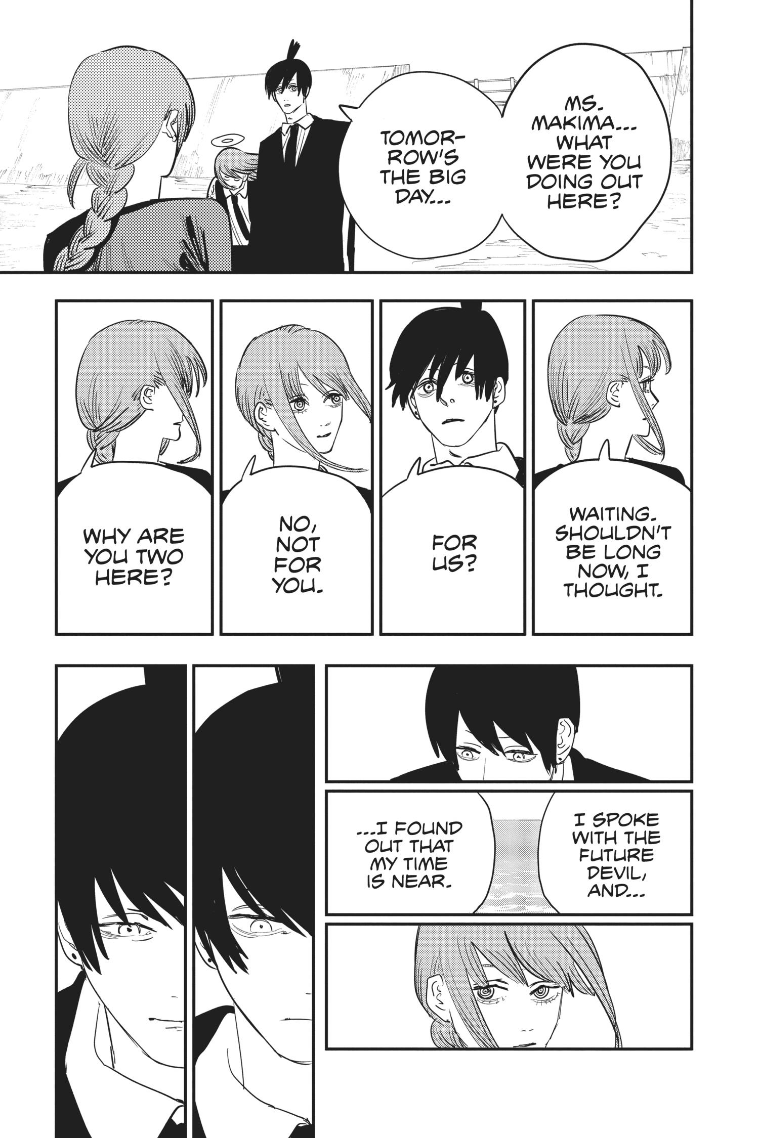 Read Chainsaw Man EN Manga Online