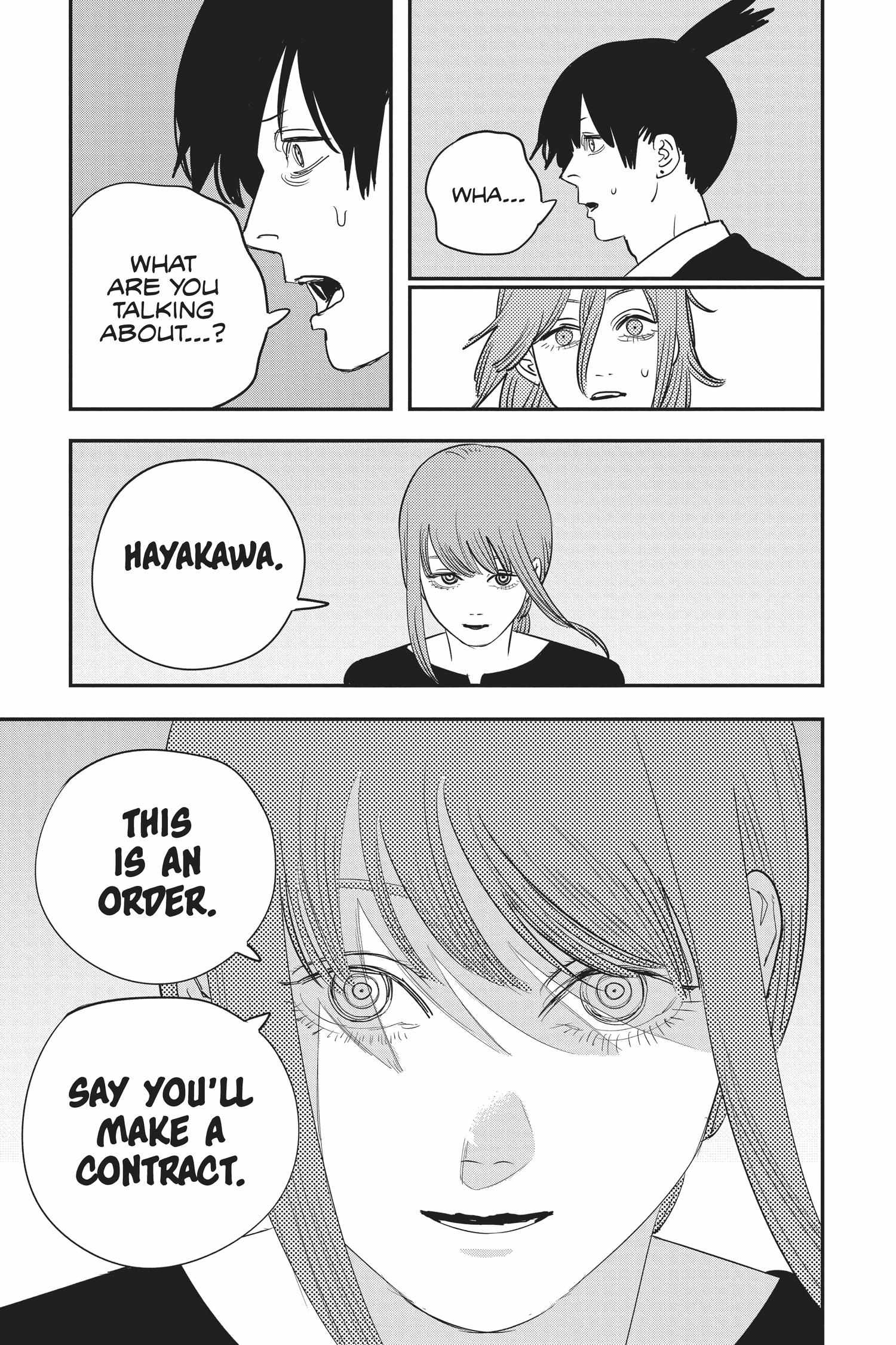 Read Chainsaw Man EN Manga Online