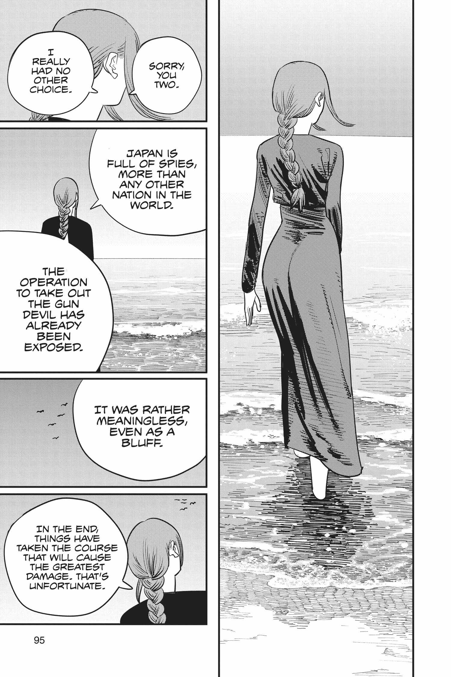 Read Chainsaw Man EN Manga Online