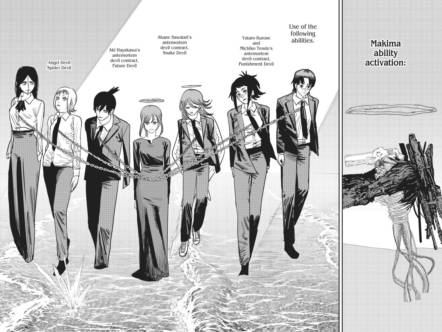 Read Chainsaw Man EN Manga Online