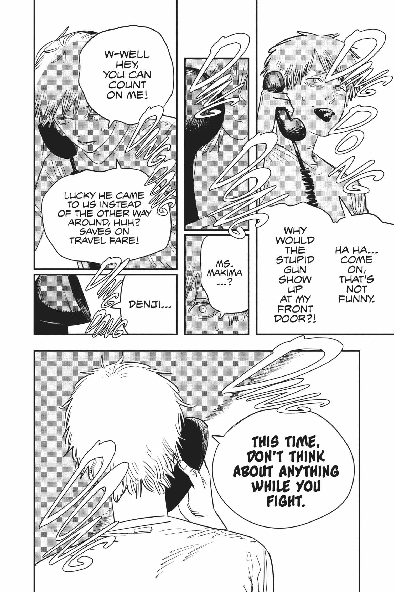 Read Chainsaw Man EN Manga Online