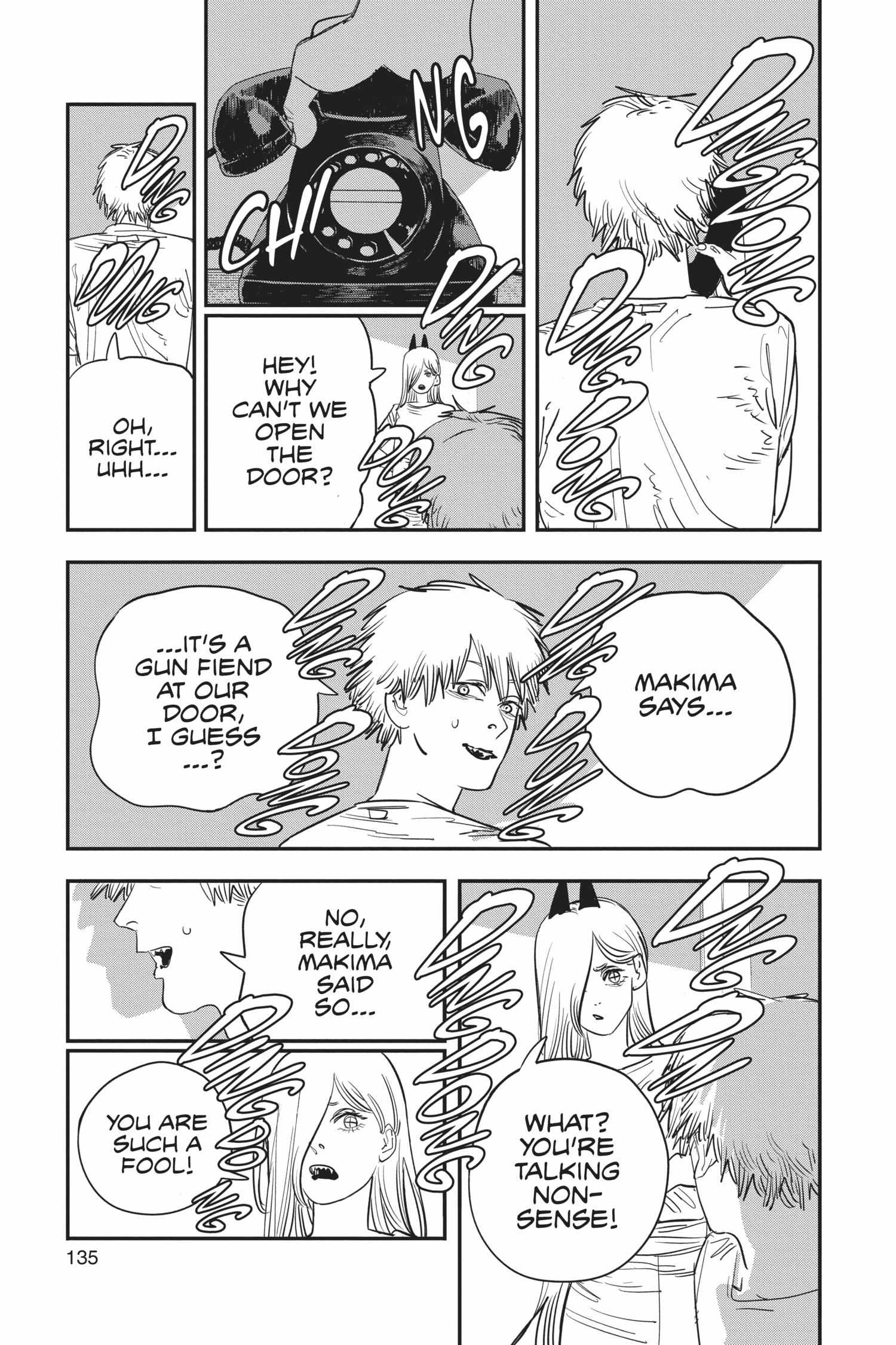 Read Chainsaw Man EN Manga Online