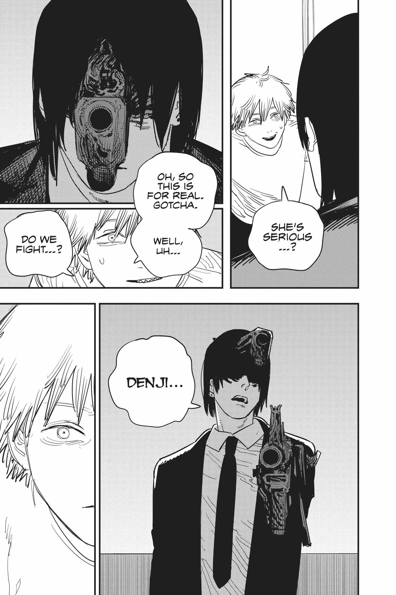 Read Chainsaw Man EN Manga Online