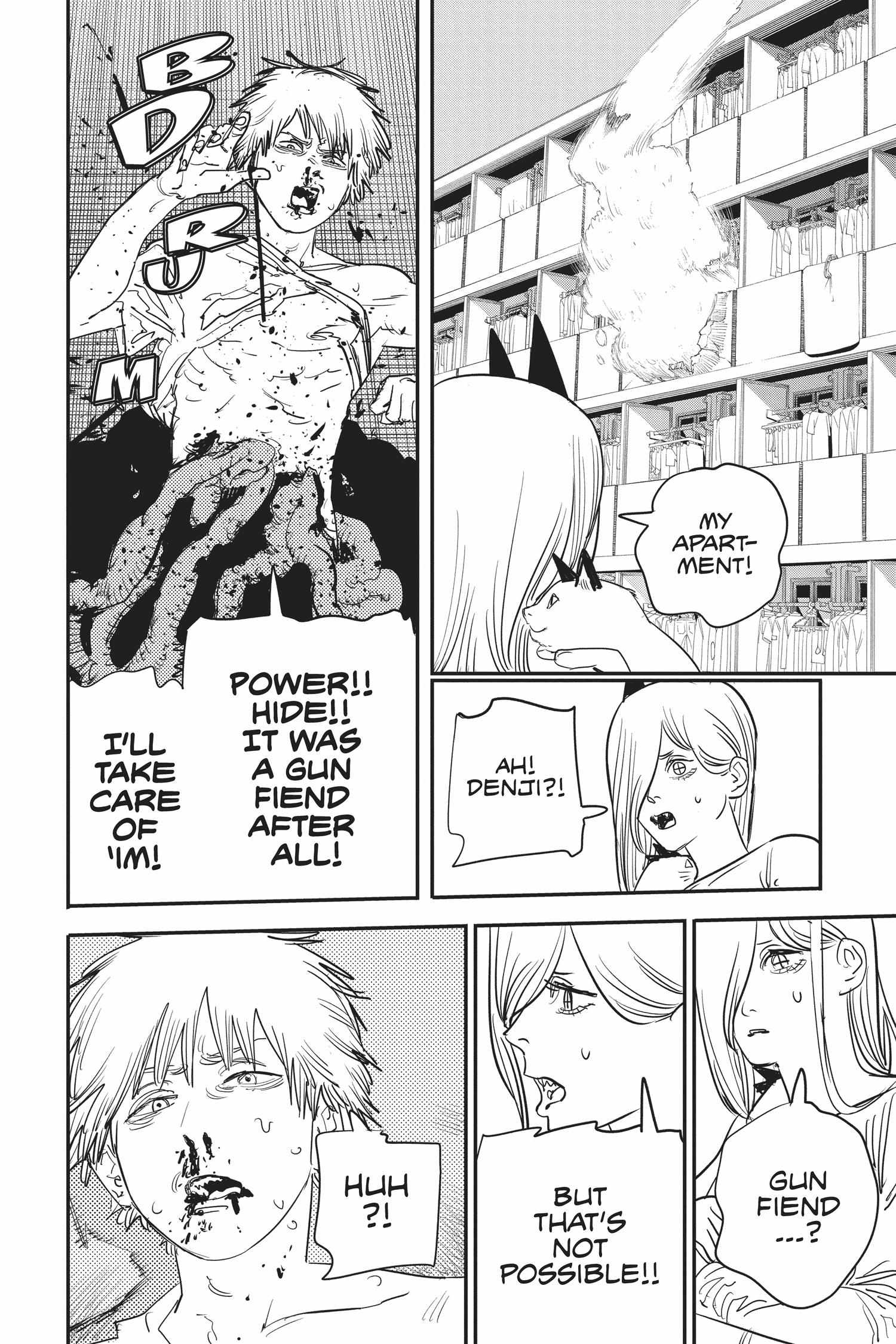 Read Chainsaw Man EN Manga Online