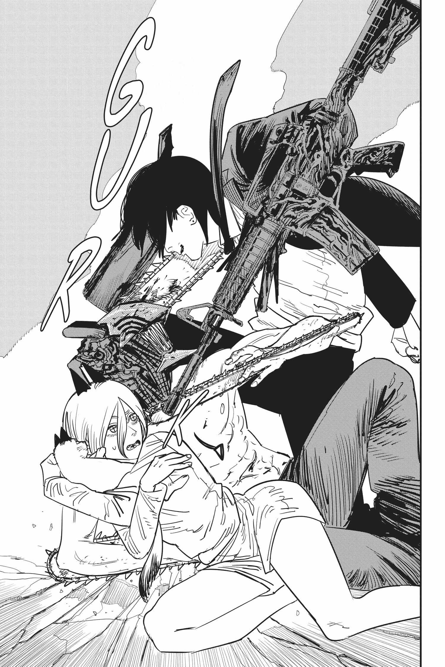 Read Chainsaw Man EN Manga Online
