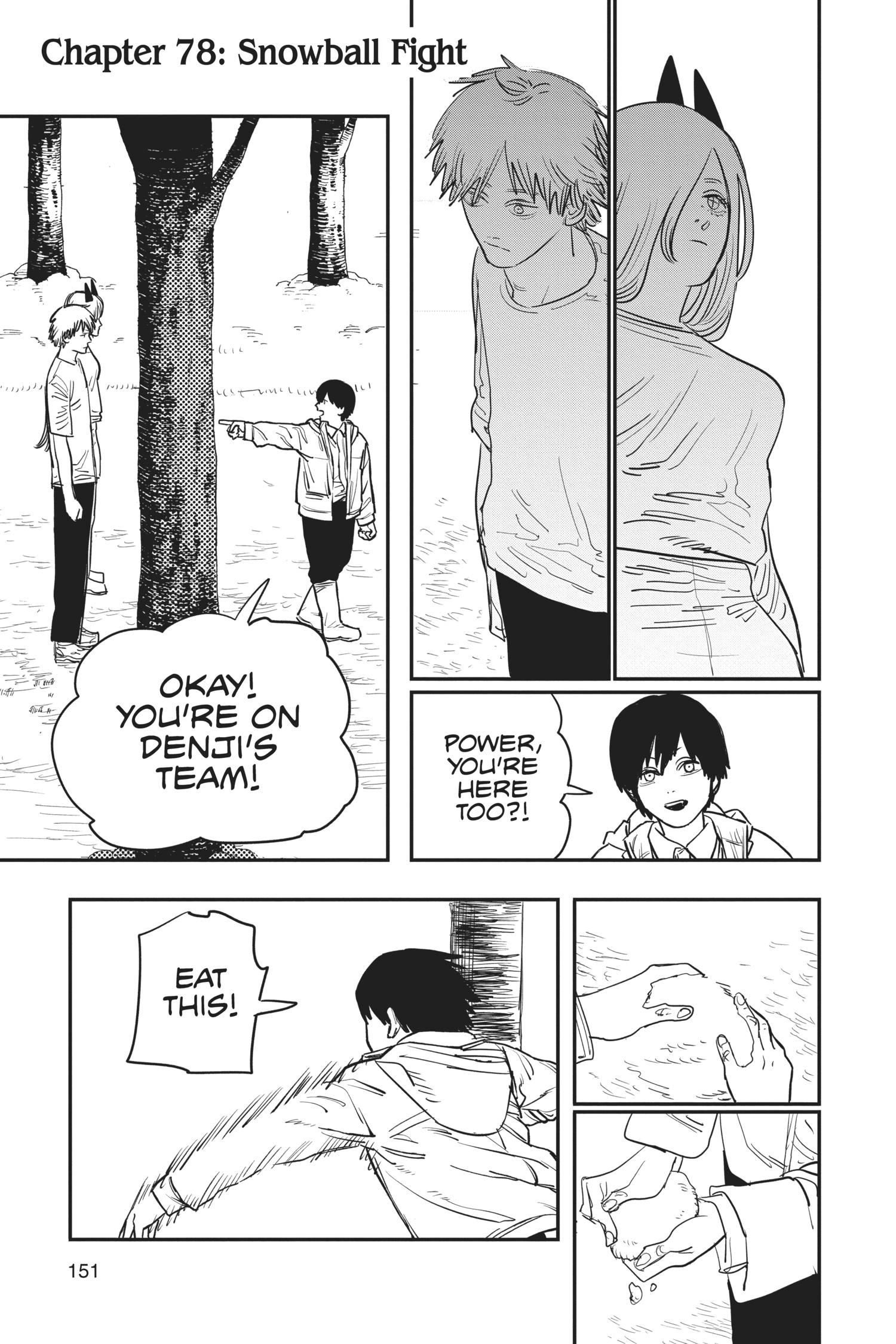 Read Chainsaw Man EN Manga Online