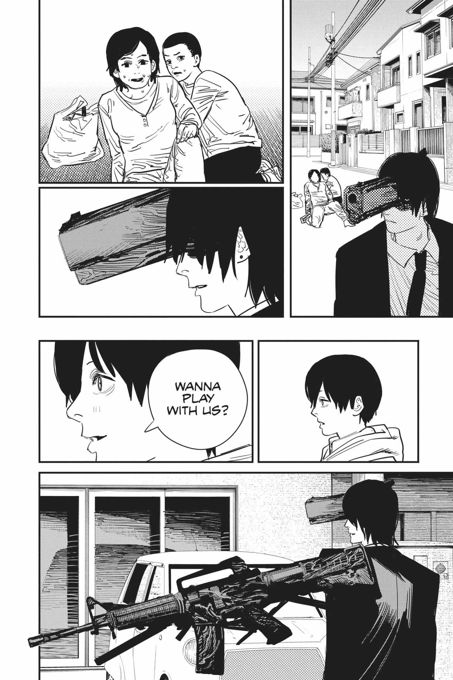 Read Chainsaw Man EN Manga Online