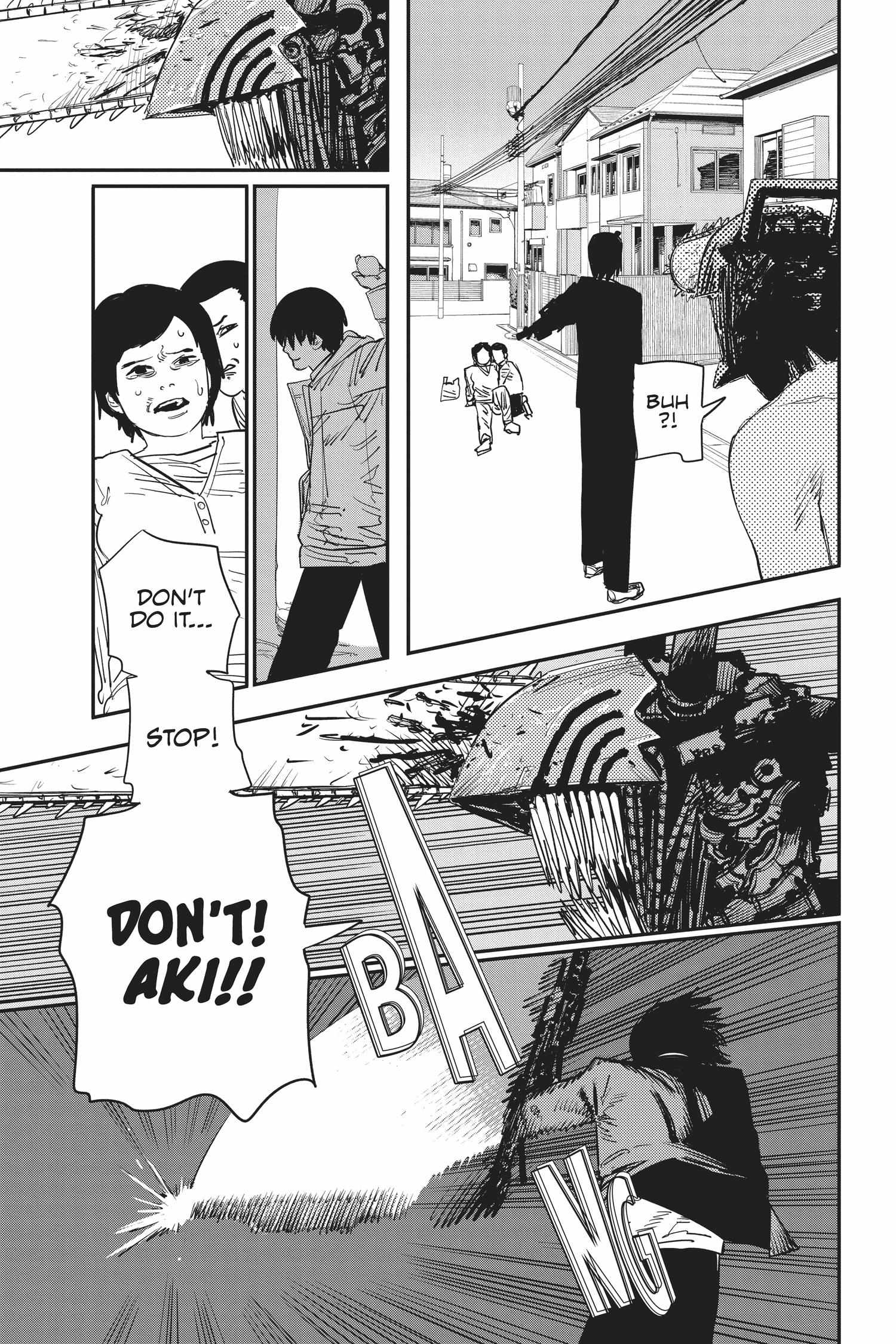 Read Chainsaw Man EN Manga Online