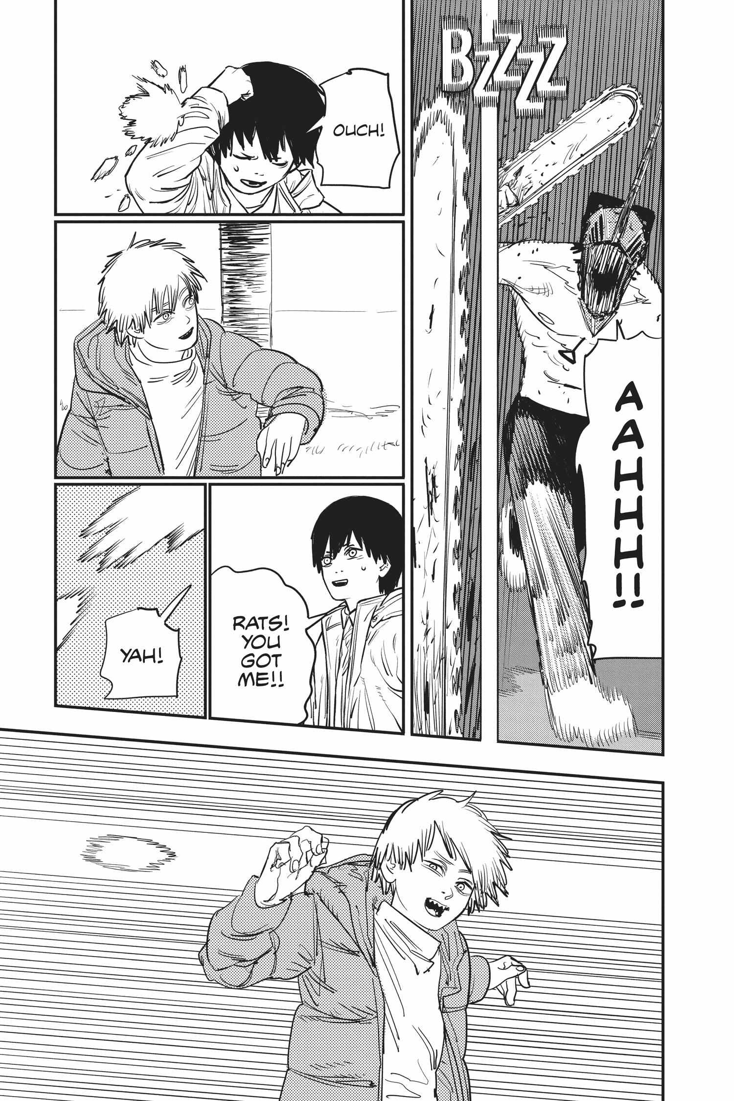 Read Chainsaw Man EN Manga Online