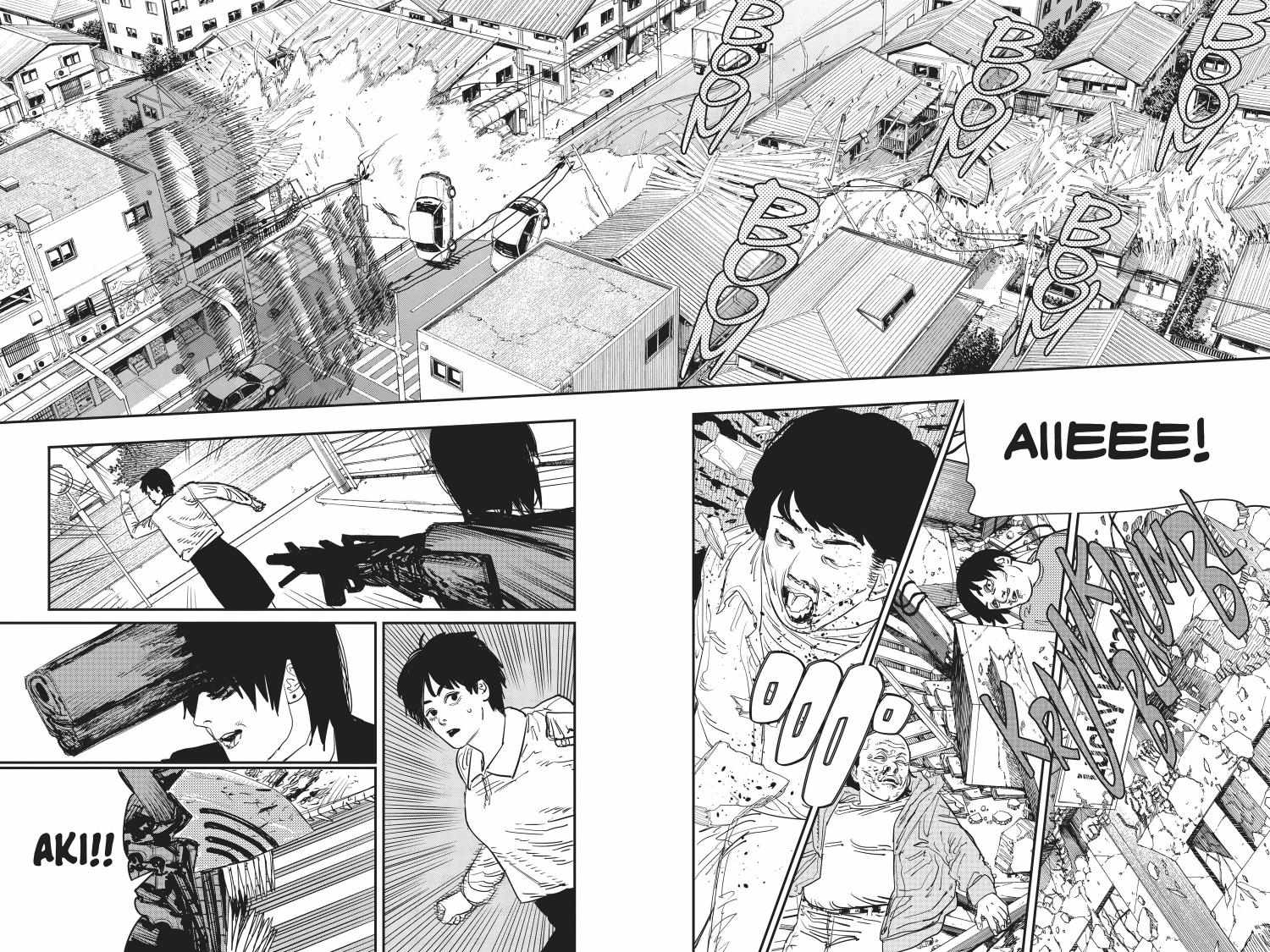 Read Chainsaw Man EN Manga Online