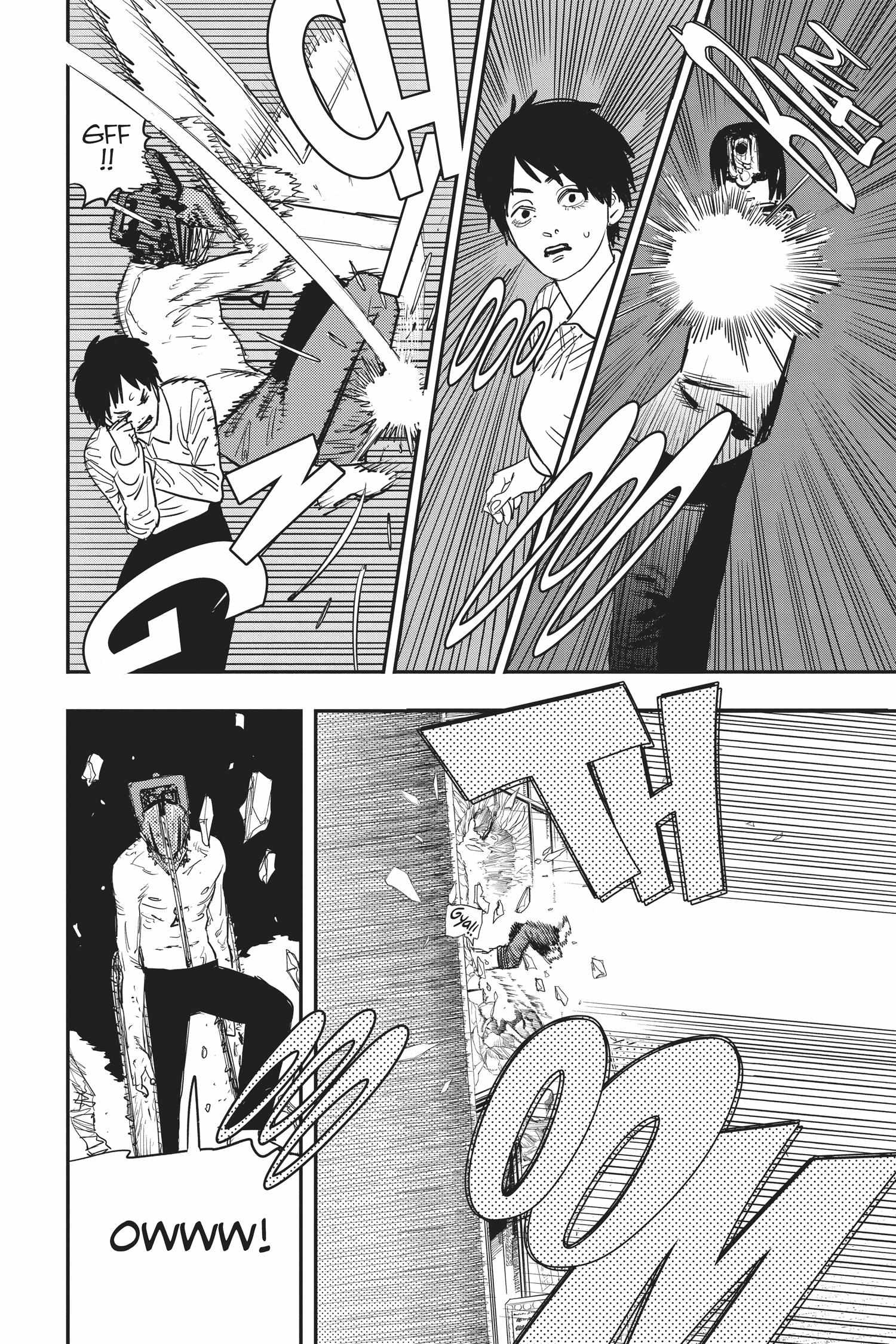Read Chainsaw Man EN Manga Online