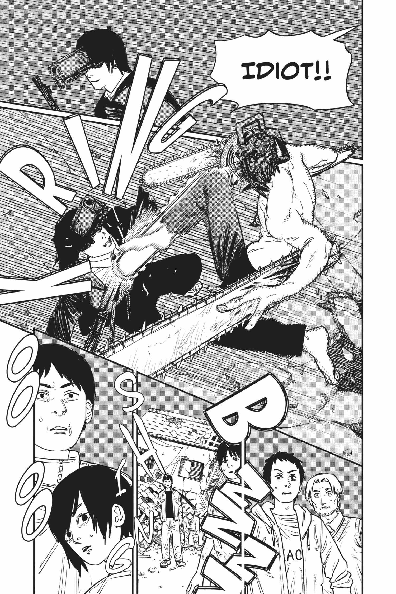 Read Chainsaw Man EN Manga Online