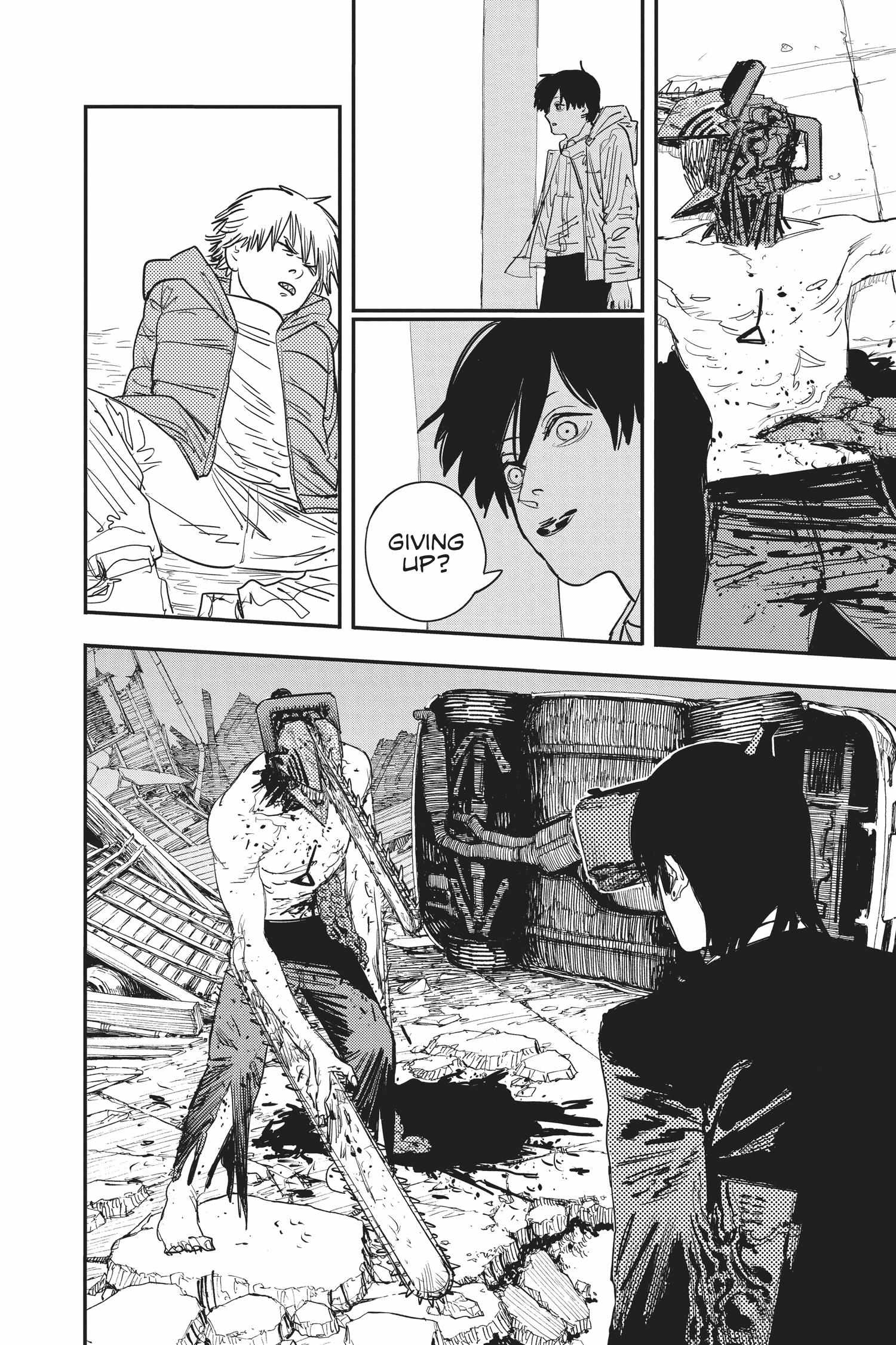 Read Chainsaw Man EN Manga Online