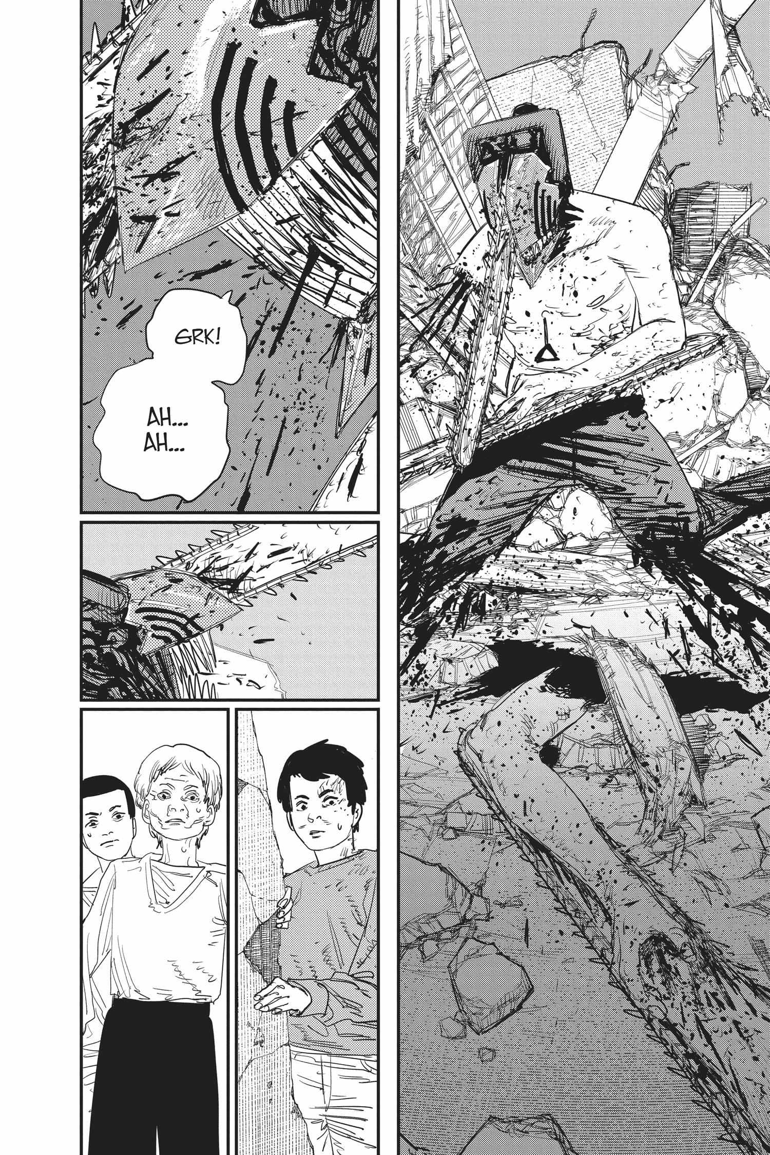 Read Chainsaw Man EN Manga Online
