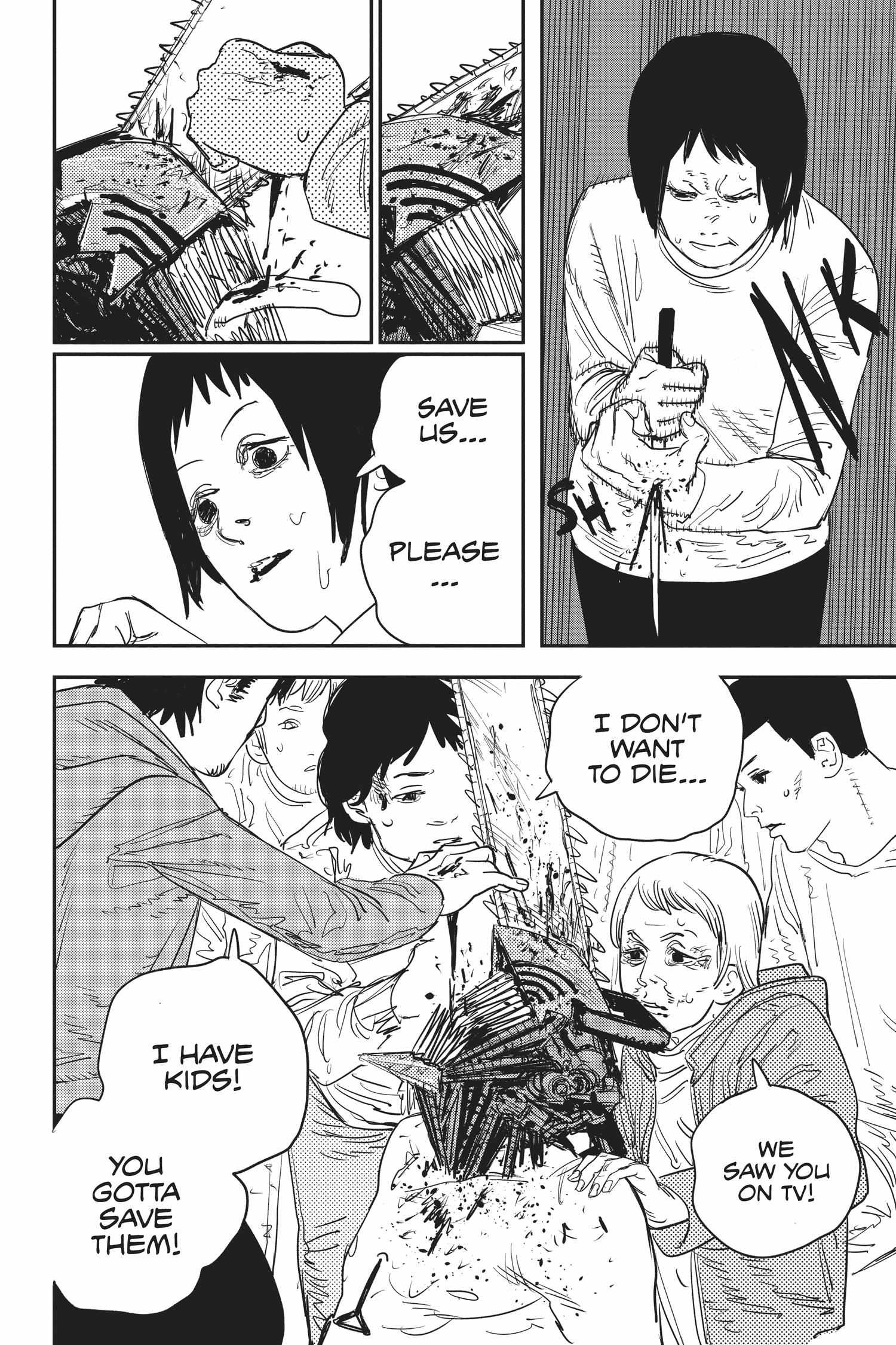 Read Chainsaw Man EN Manga Online