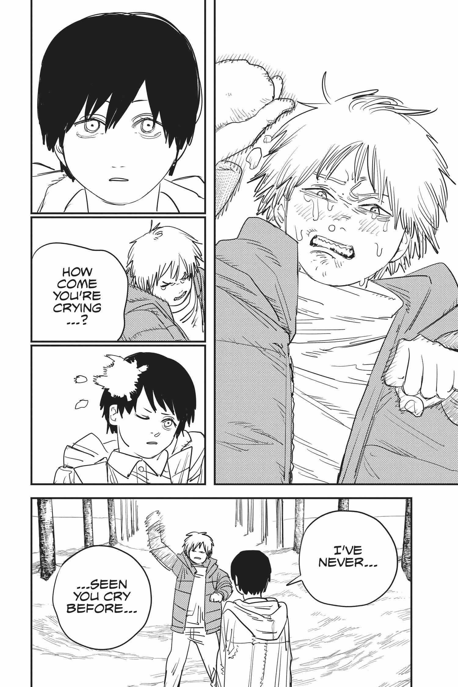 Read Chainsaw Man EN Manga Online