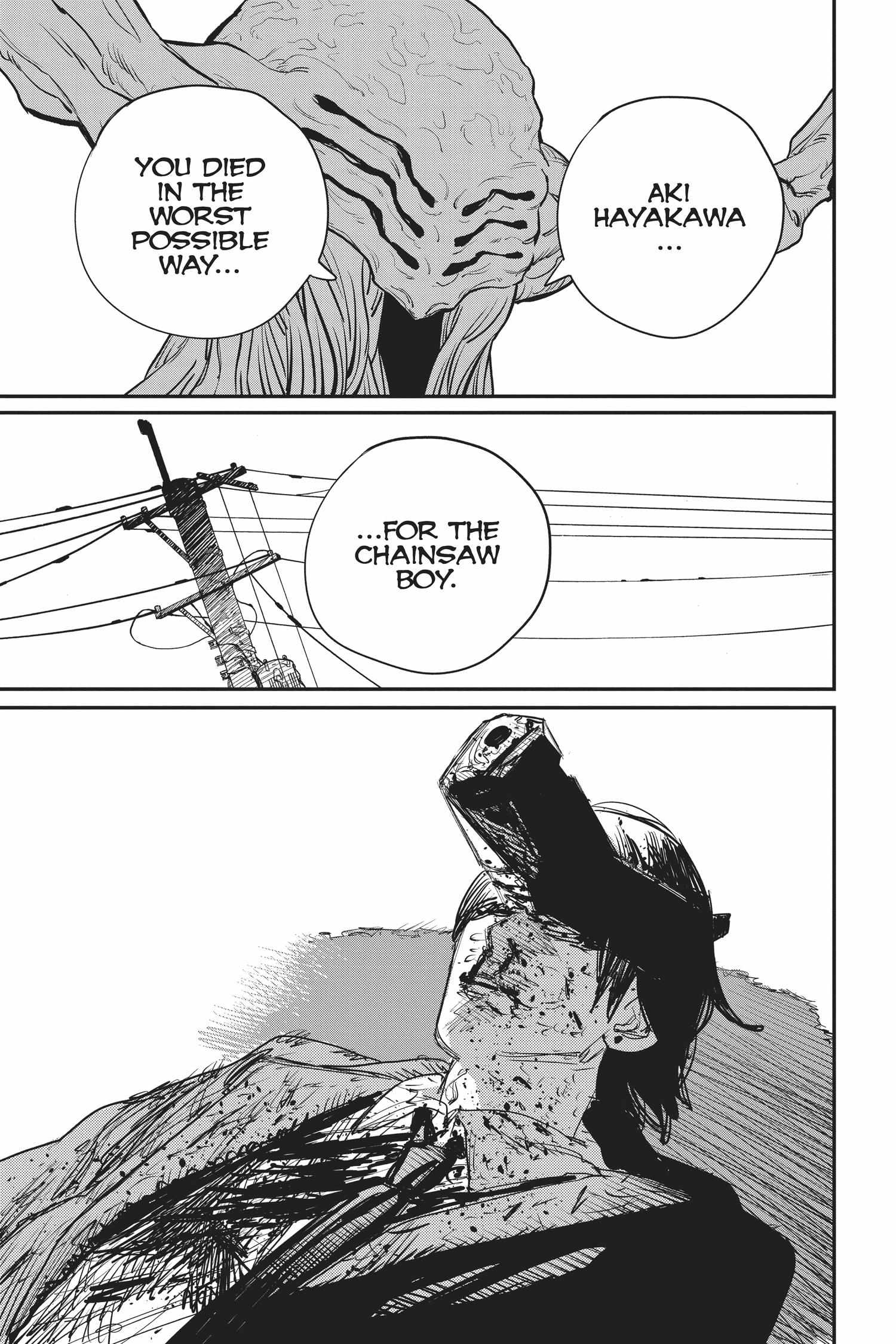 Read Chainsaw Man EN Manga Online