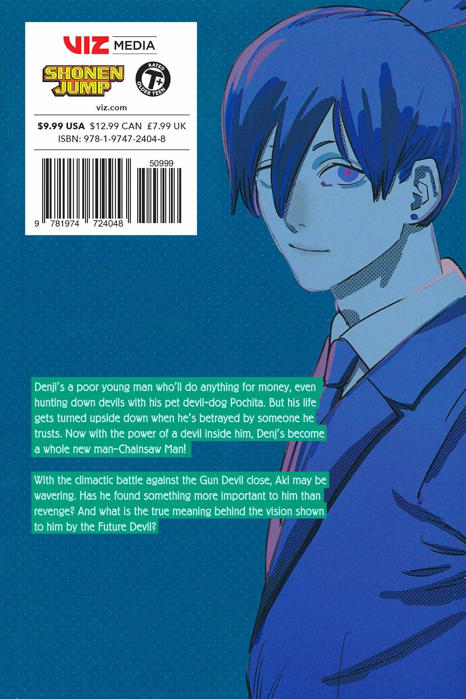 Read Chainsaw Man EN Manga Online