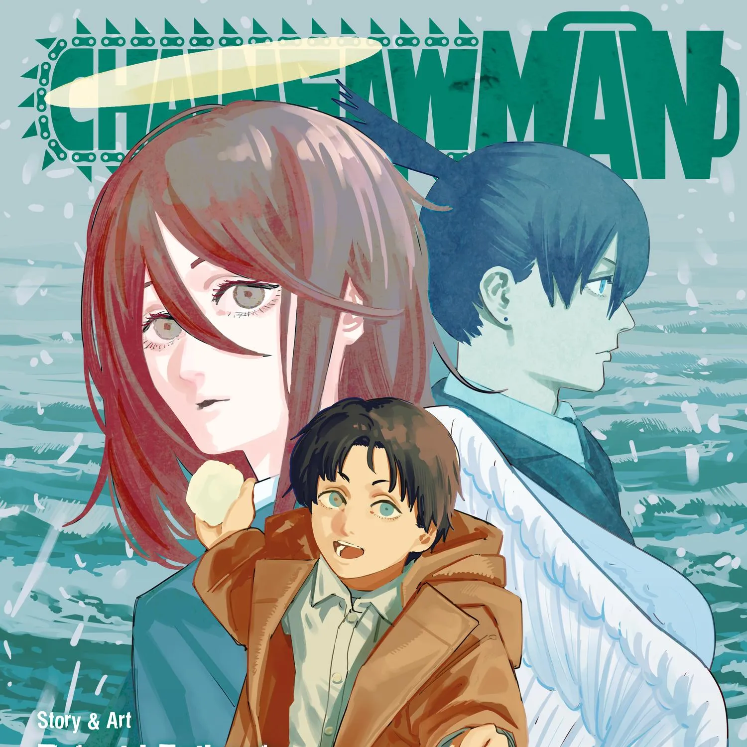 Read Chainsaw Man EN Manga Online