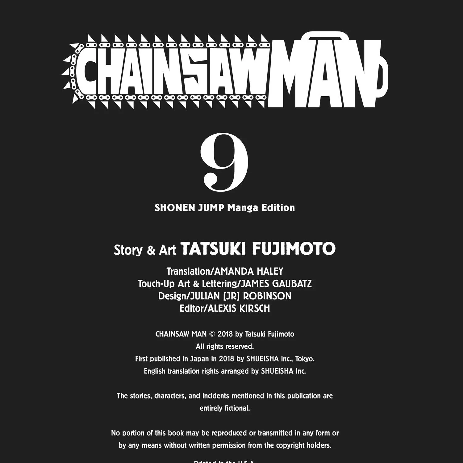 Read Chainsaw Man EN Manga Online