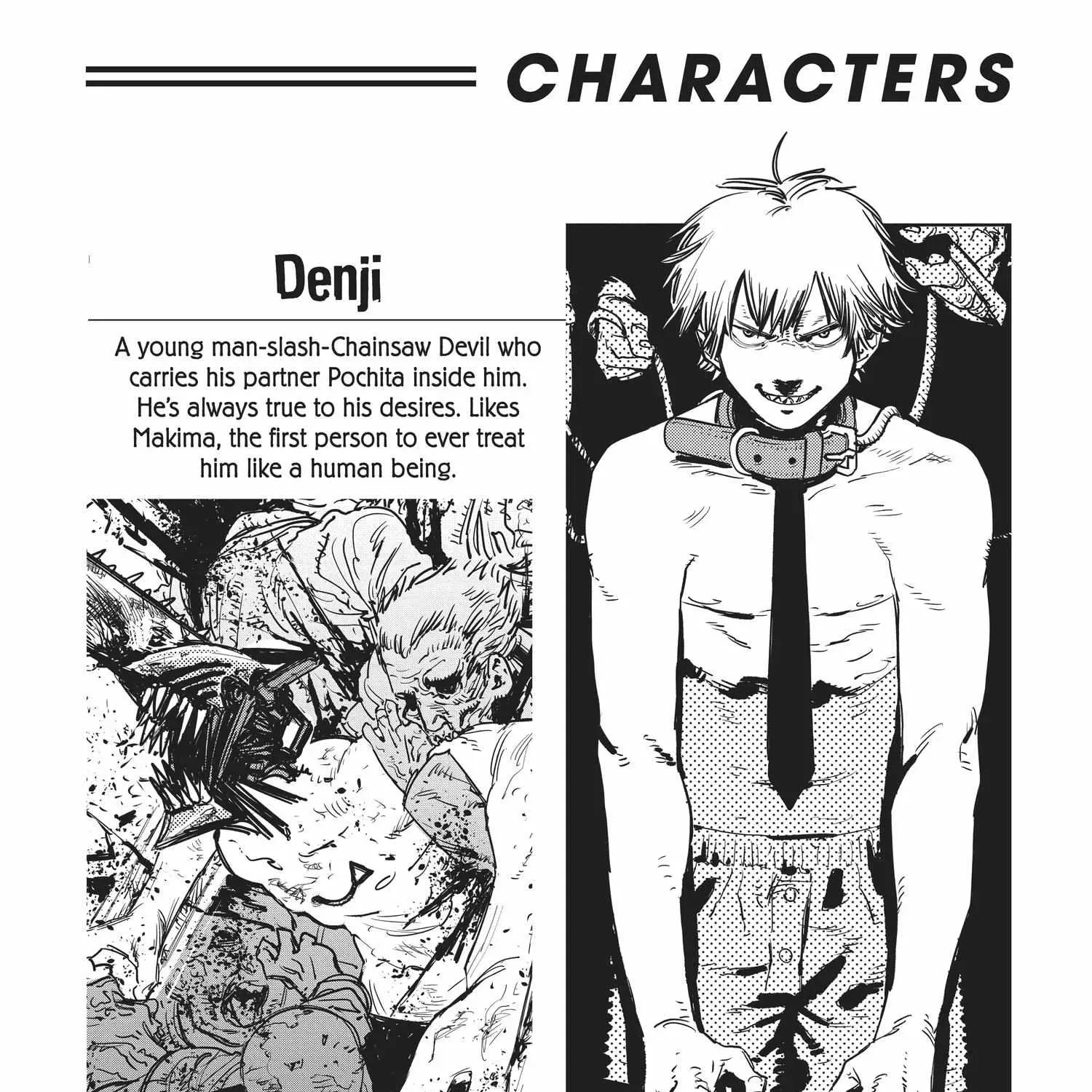 Read Chainsaw Man EN Manga Online