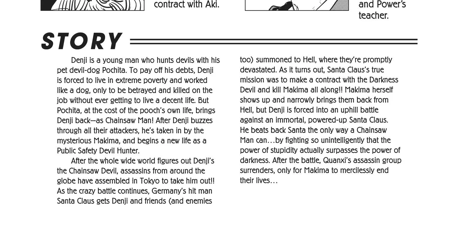 Read Chainsaw Man EN Manga Online