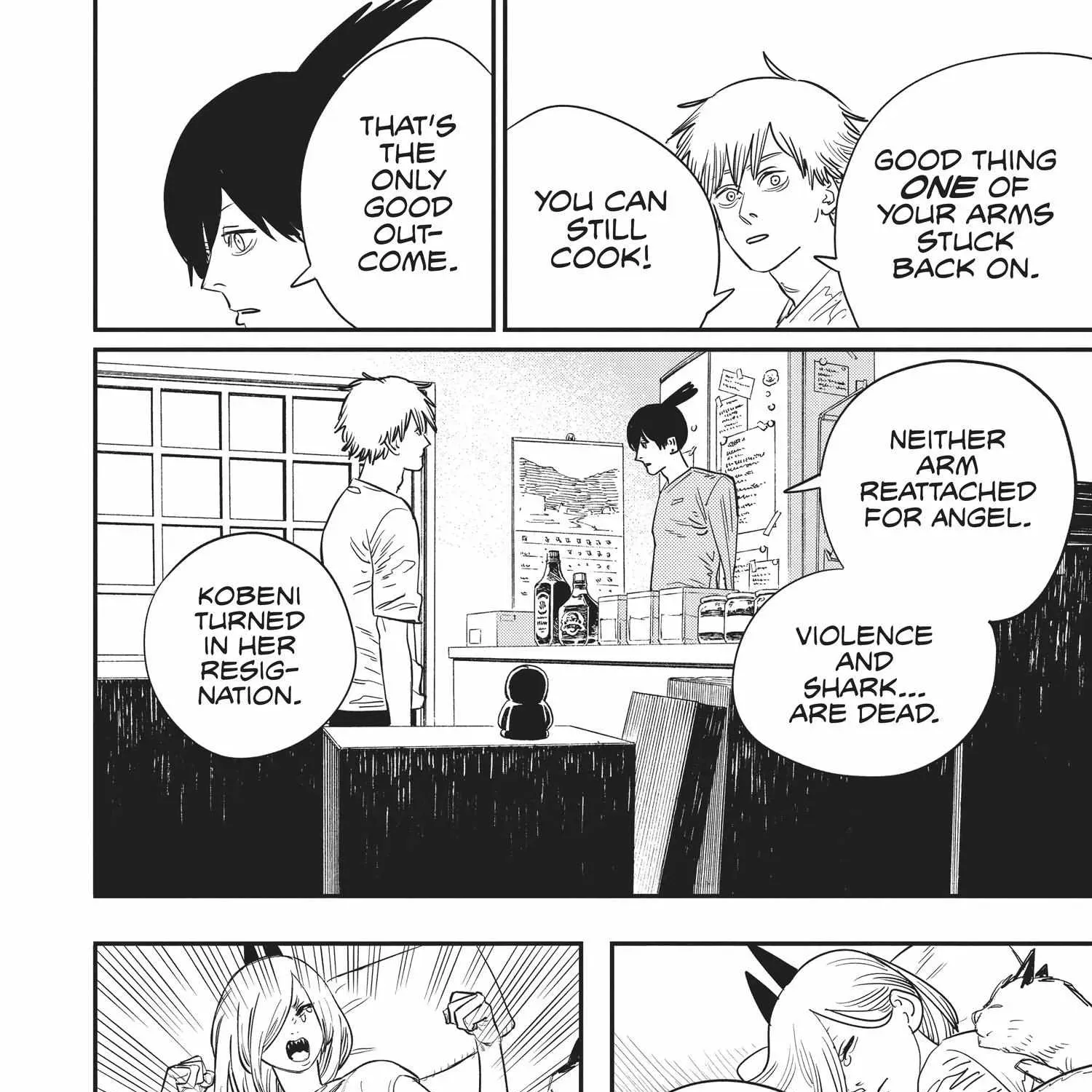 Read Chainsaw Man EN Manga Online