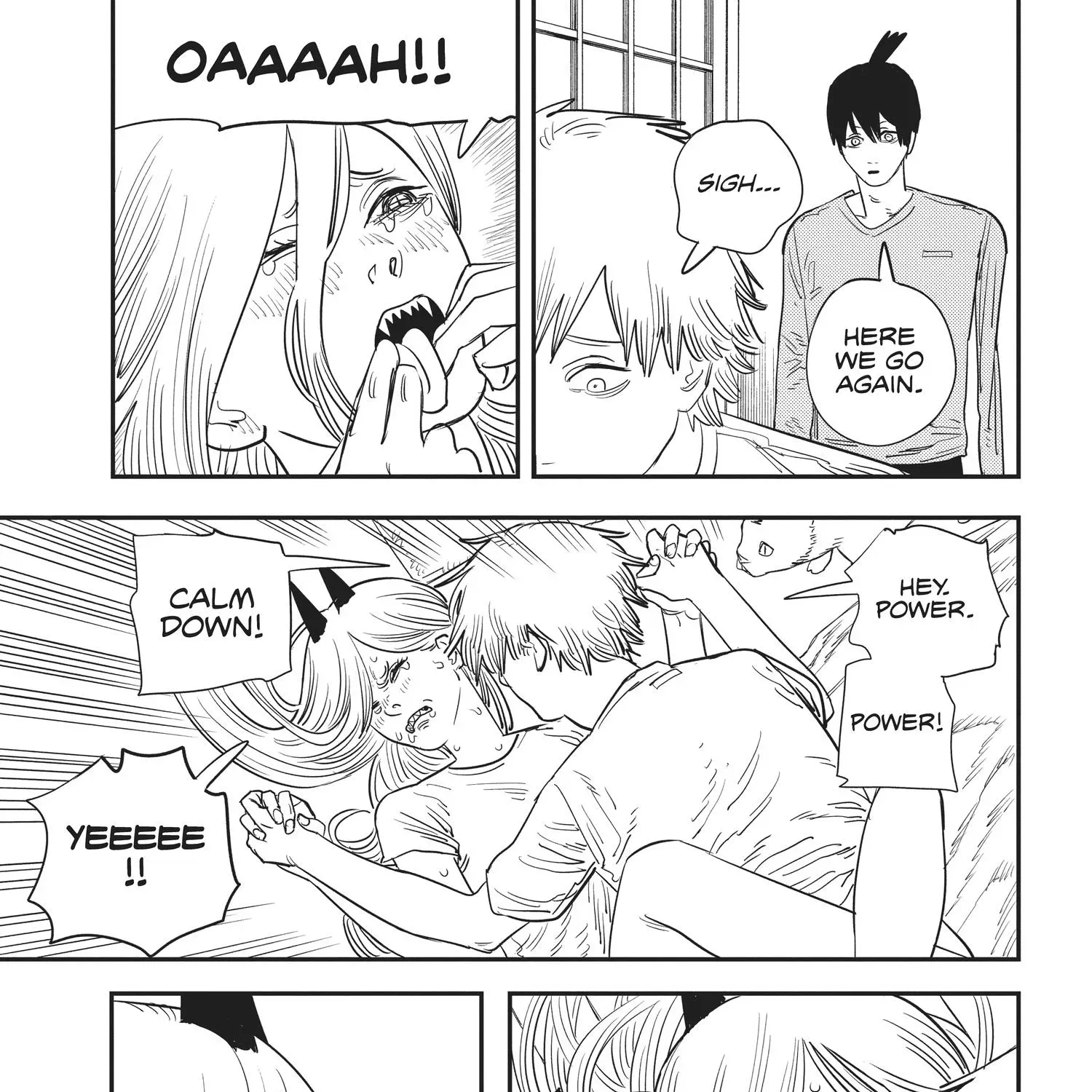 Read Chainsaw Man EN Manga Online