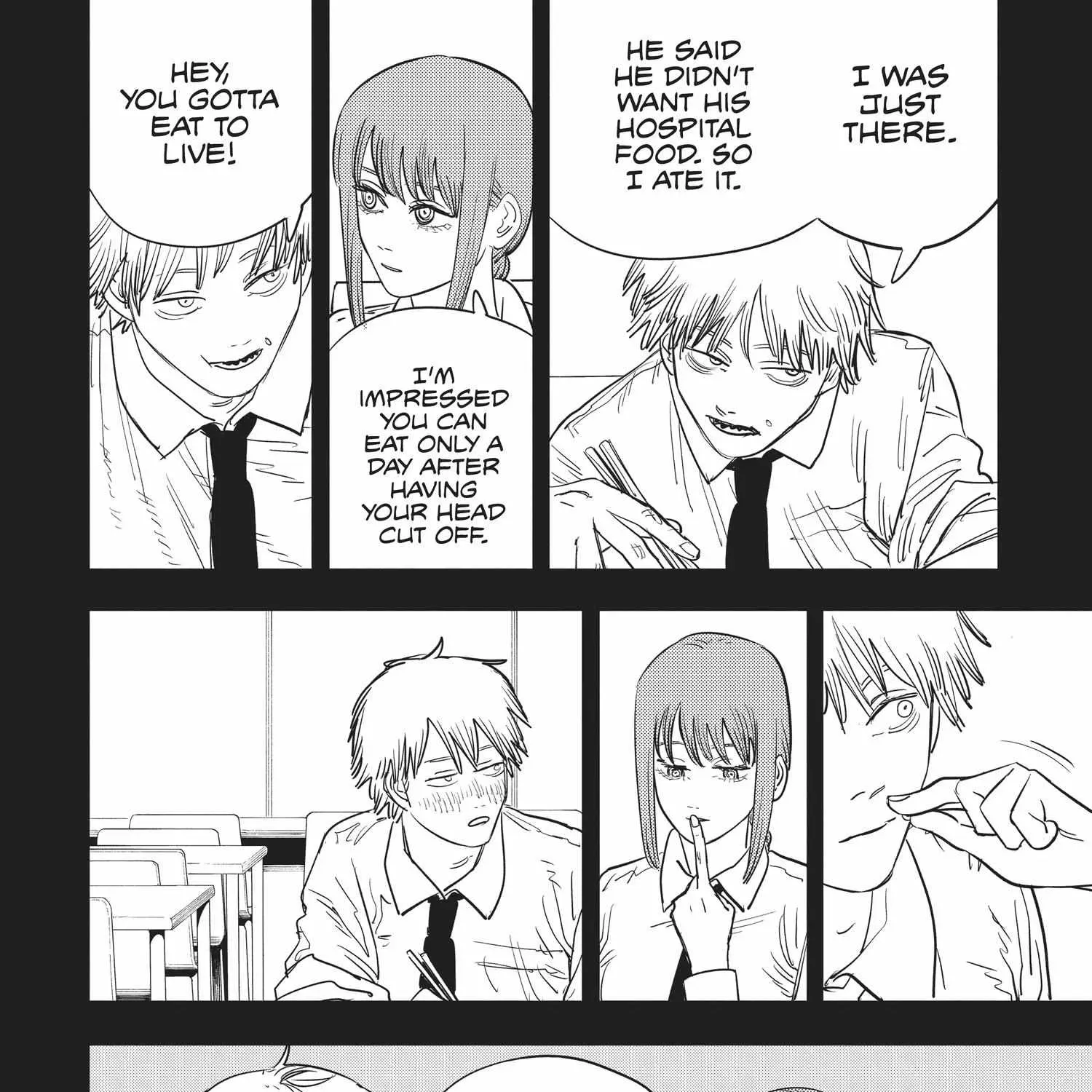 Read Chainsaw Man EN Manga Online