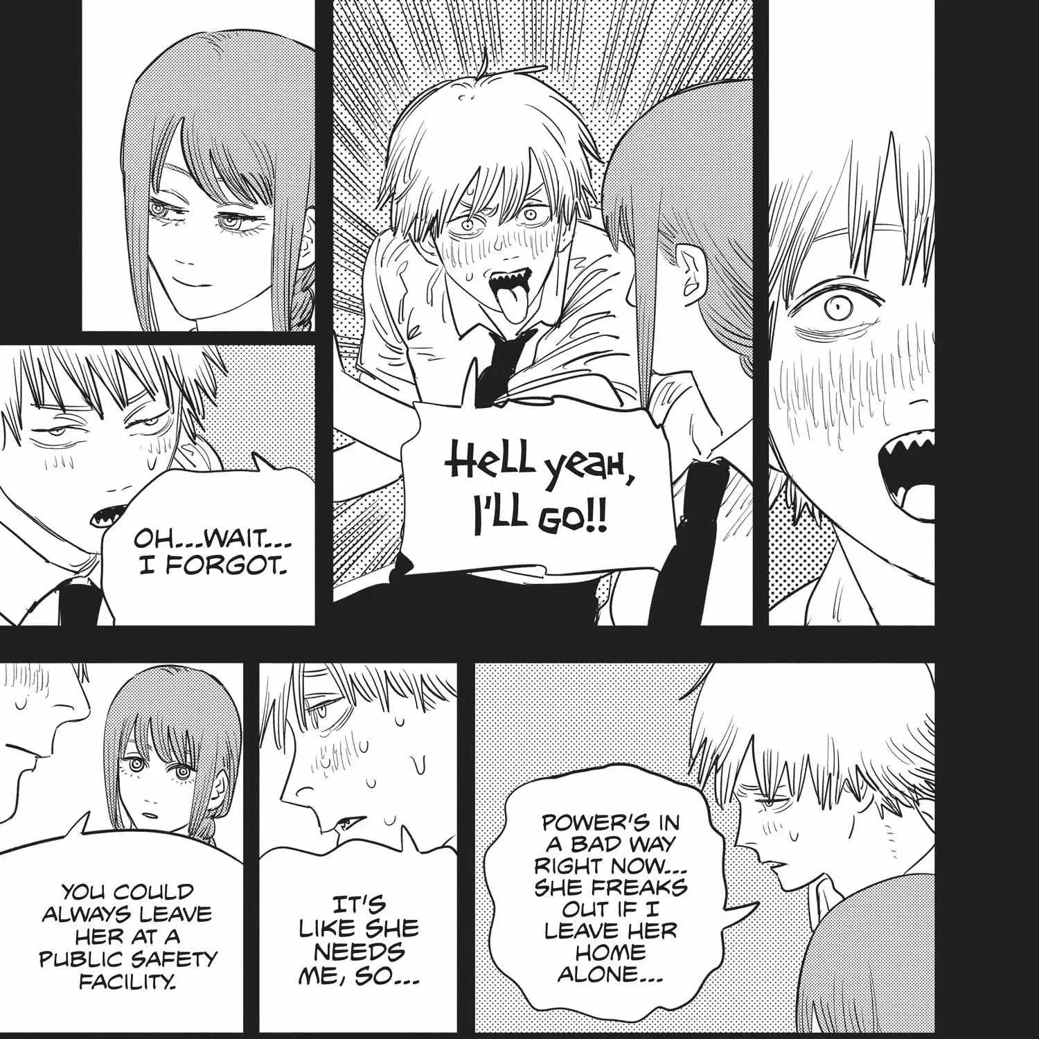 Read Chainsaw Man EN Manga Online