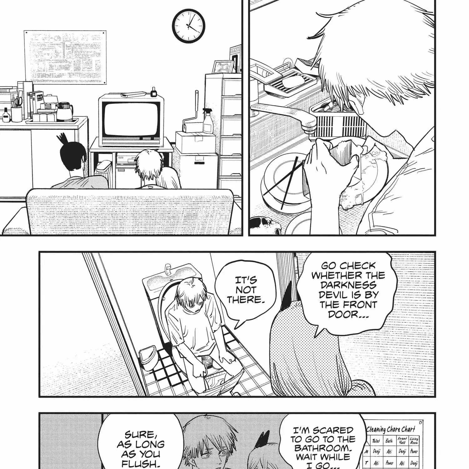 Read Chainsaw Man EN Manga Online