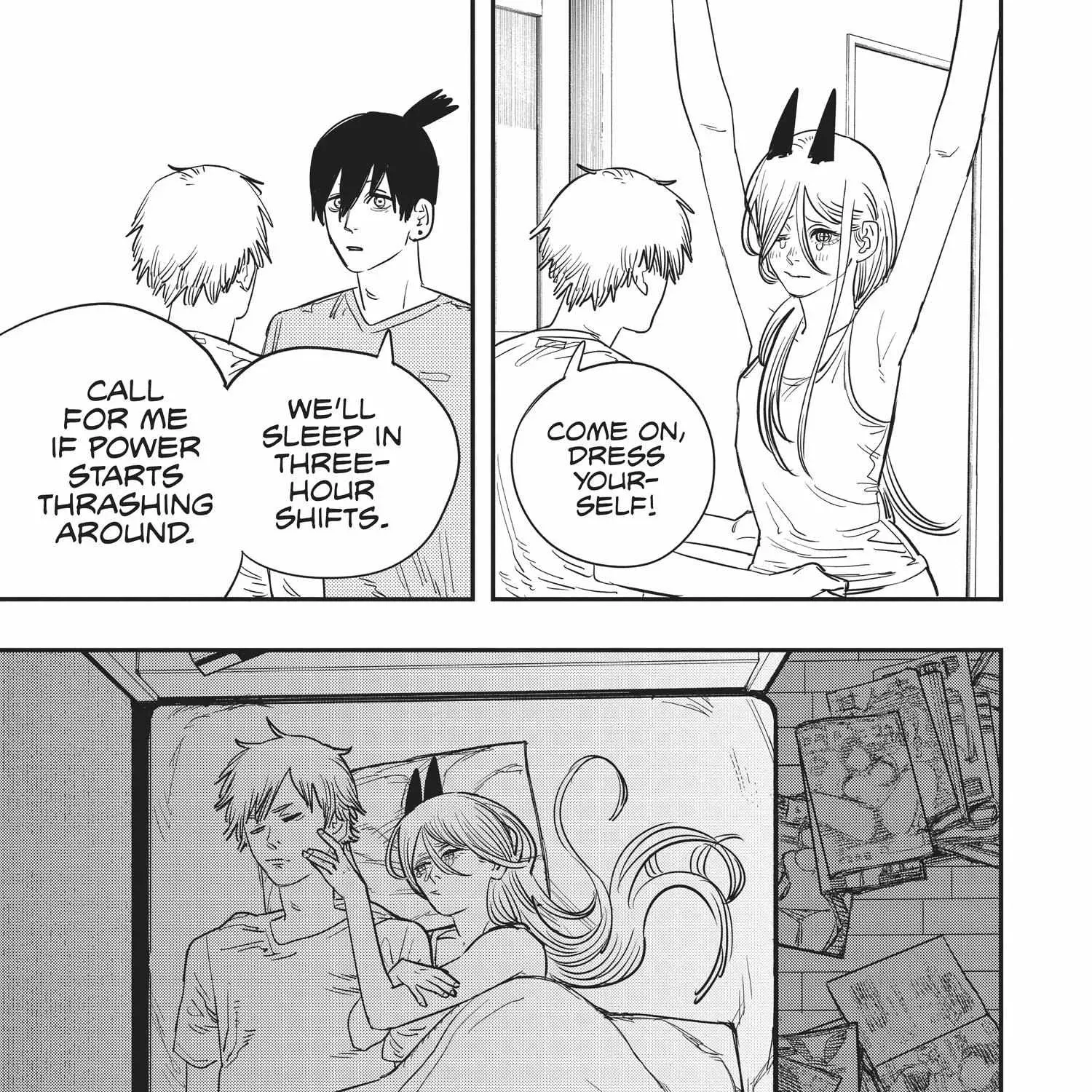 Read Chainsaw Man EN Manga Online