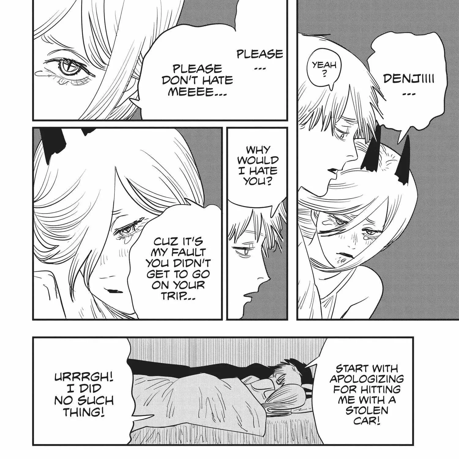 Read Chainsaw Man EN Manga Online