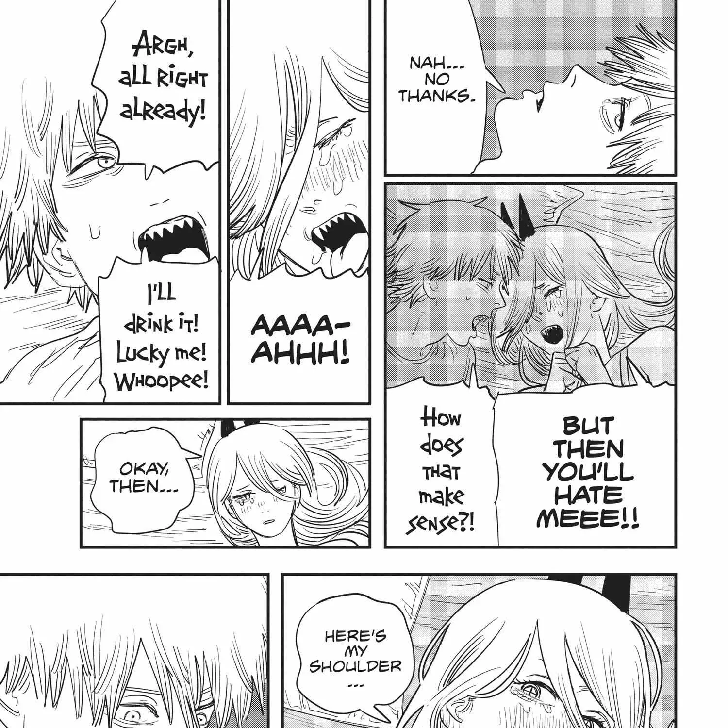 Read Chainsaw Man EN Manga Online