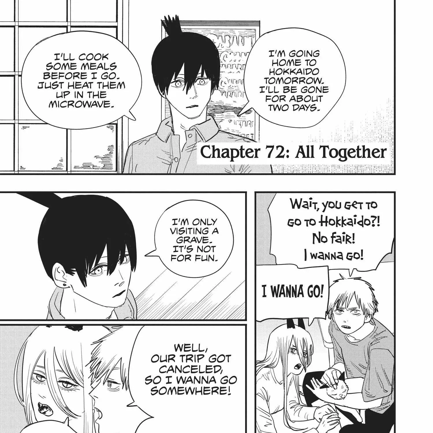 Read Chainsaw Man EN Manga Online