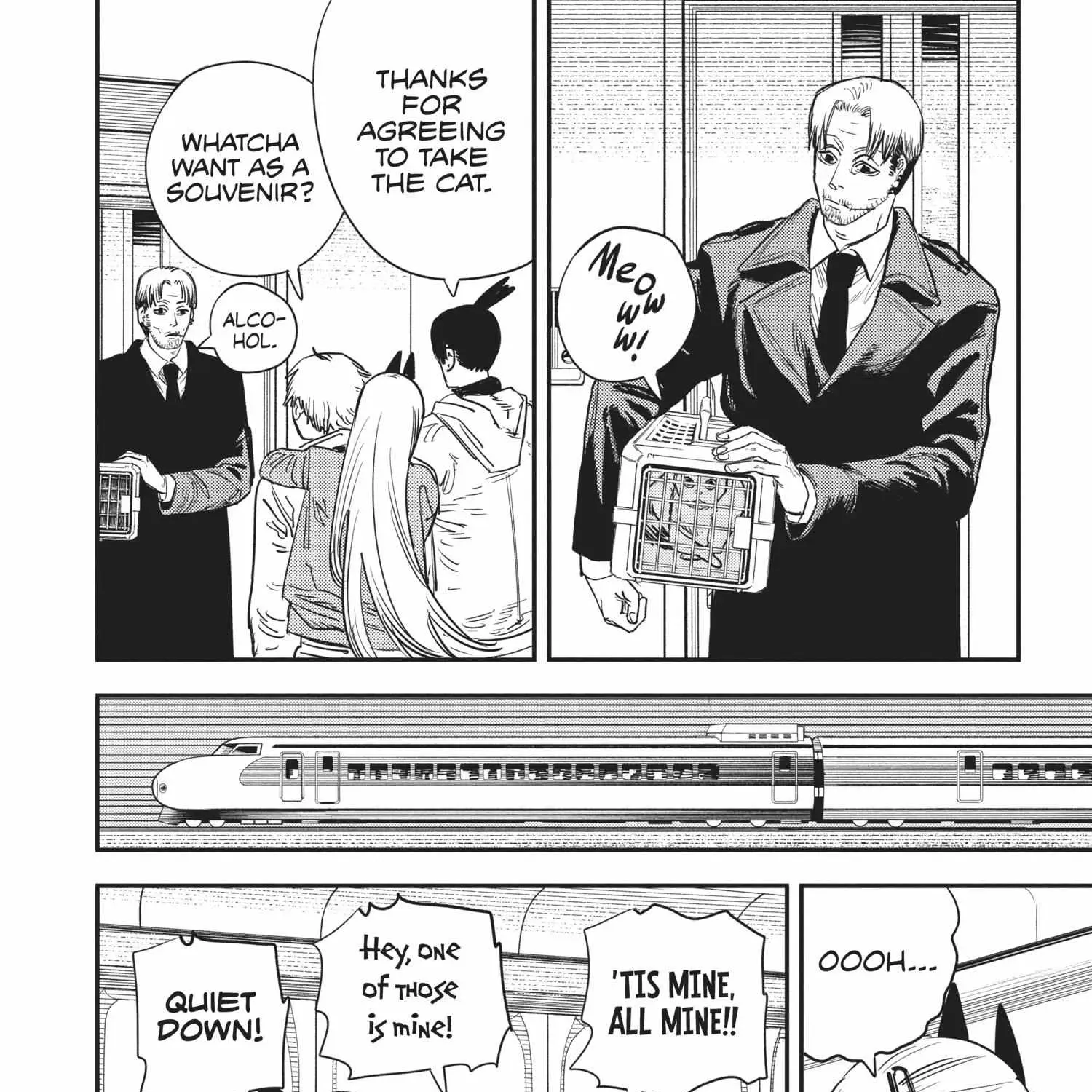 Read Chainsaw Man EN Manga Online