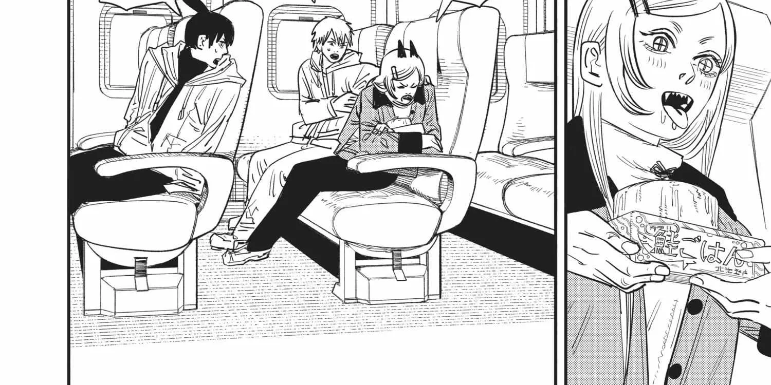 Read Chainsaw Man EN Manga Online