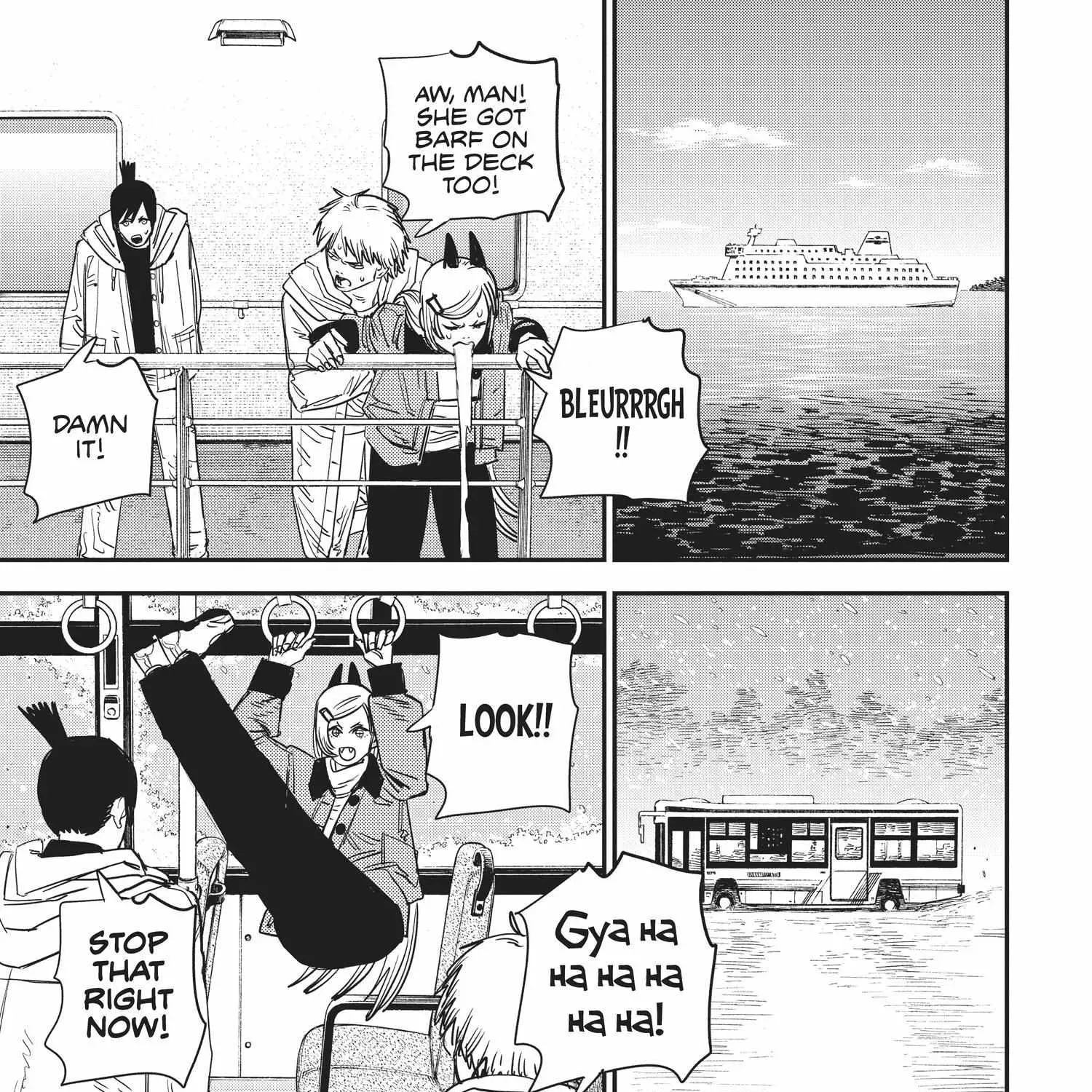Read Chainsaw Man EN Manga Online