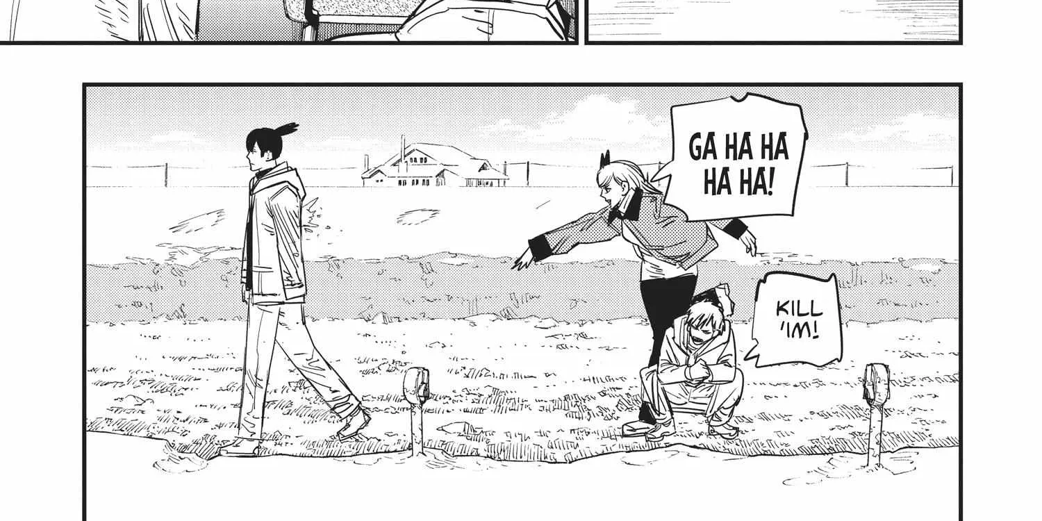 Read Chainsaw Man EN Manga Online