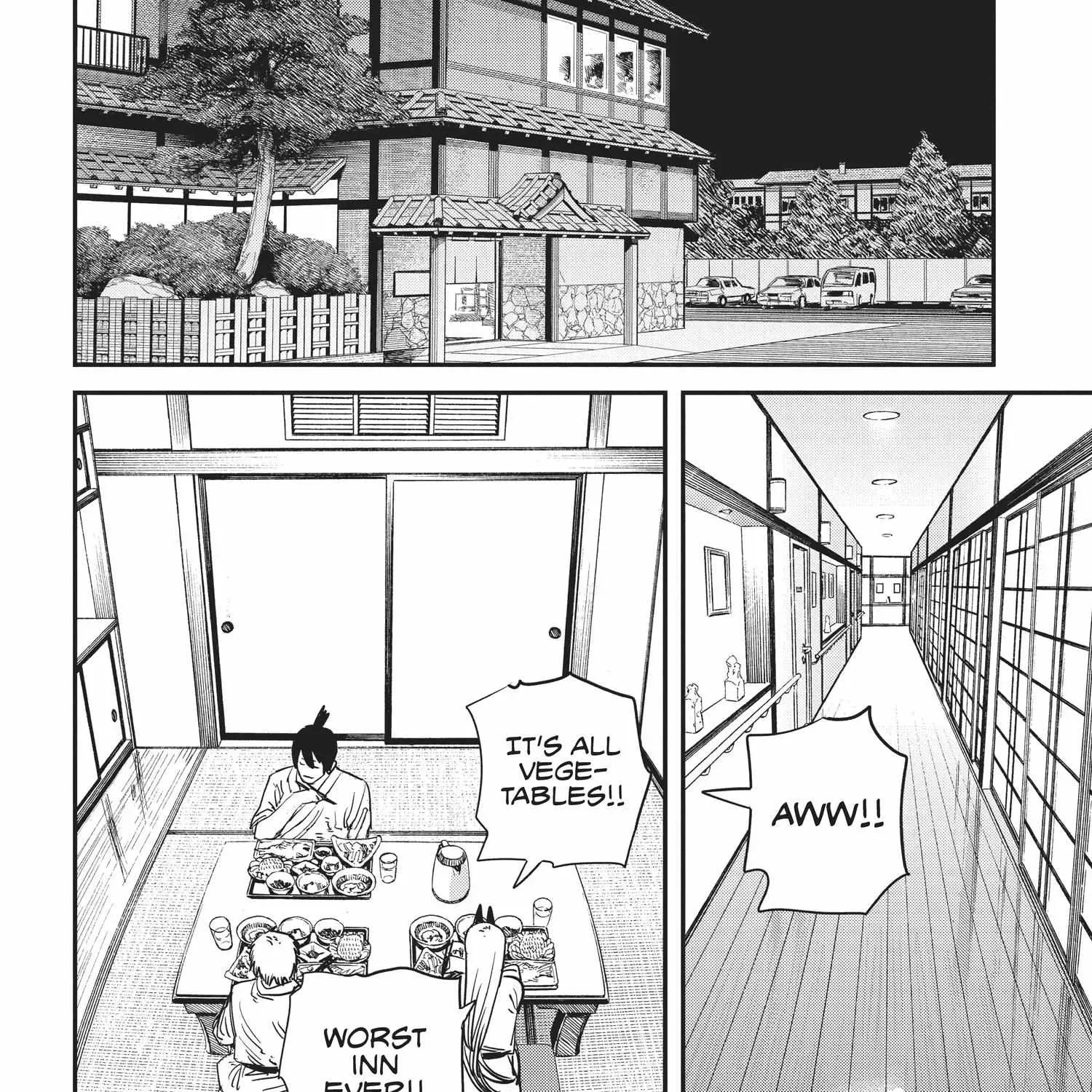 Read Chainsaw Man EN Manga Online