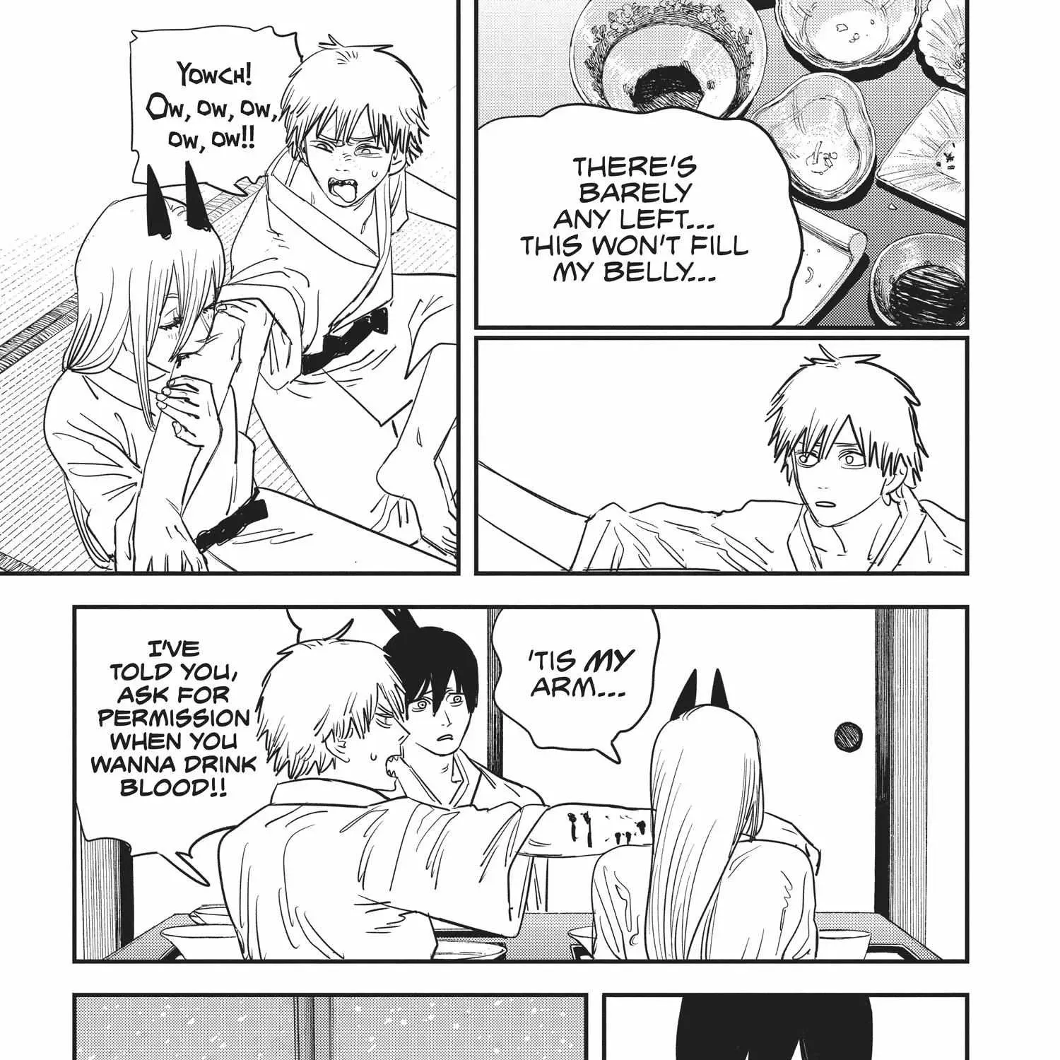 Read Chainsaw Man EN Manga Online