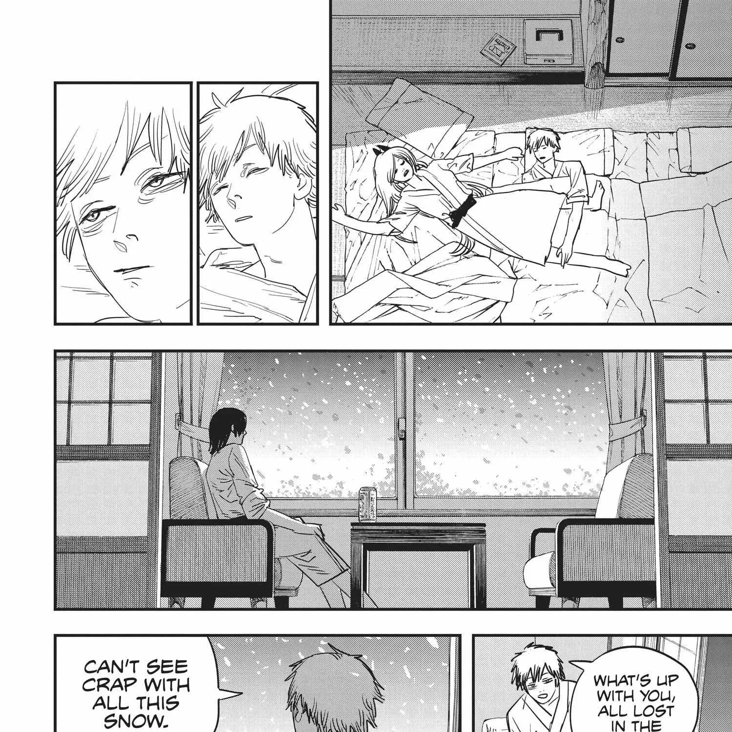 Read Chainsaw Man EN Manga Online