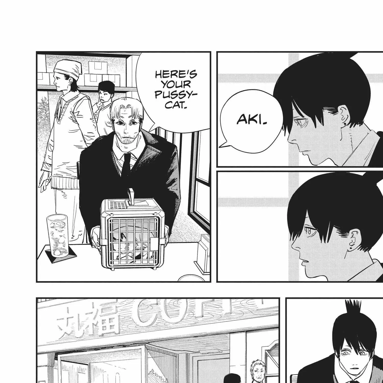 Read Chainsaw Man EN Manga Online