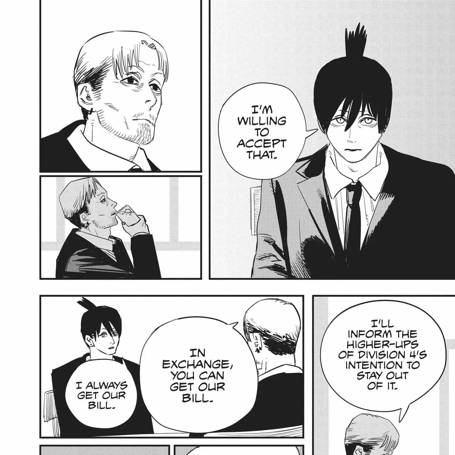 Read Chainsaw Man EN Manga Online
