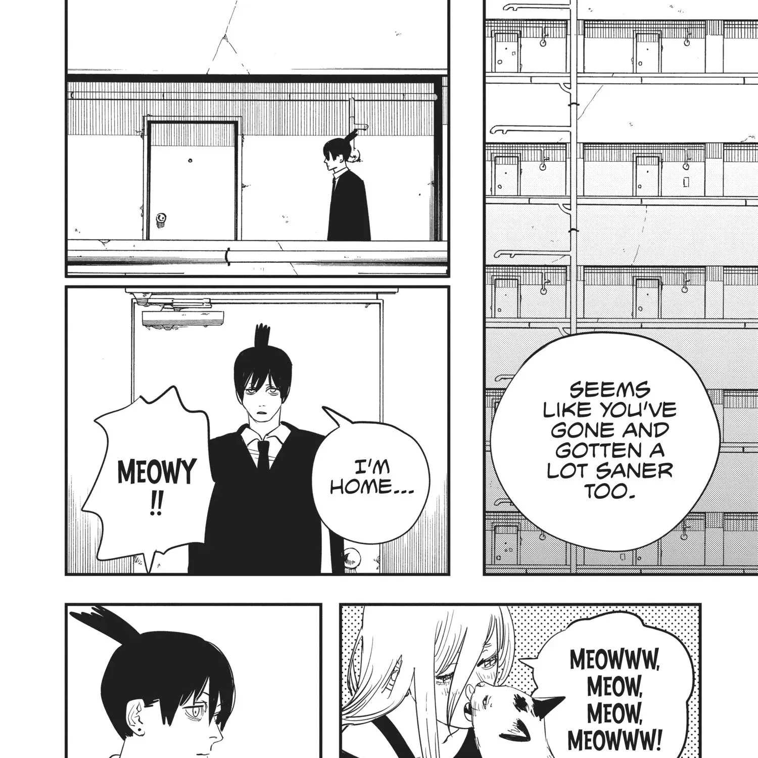 Read Chainsaw Man EN Manga Online