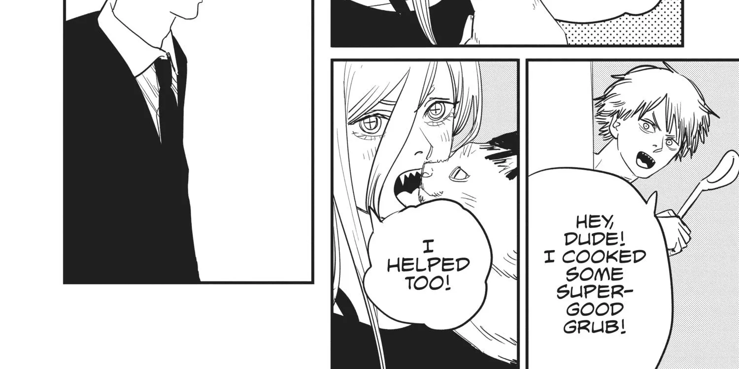 Read Chainsaw Man EN Manga Online