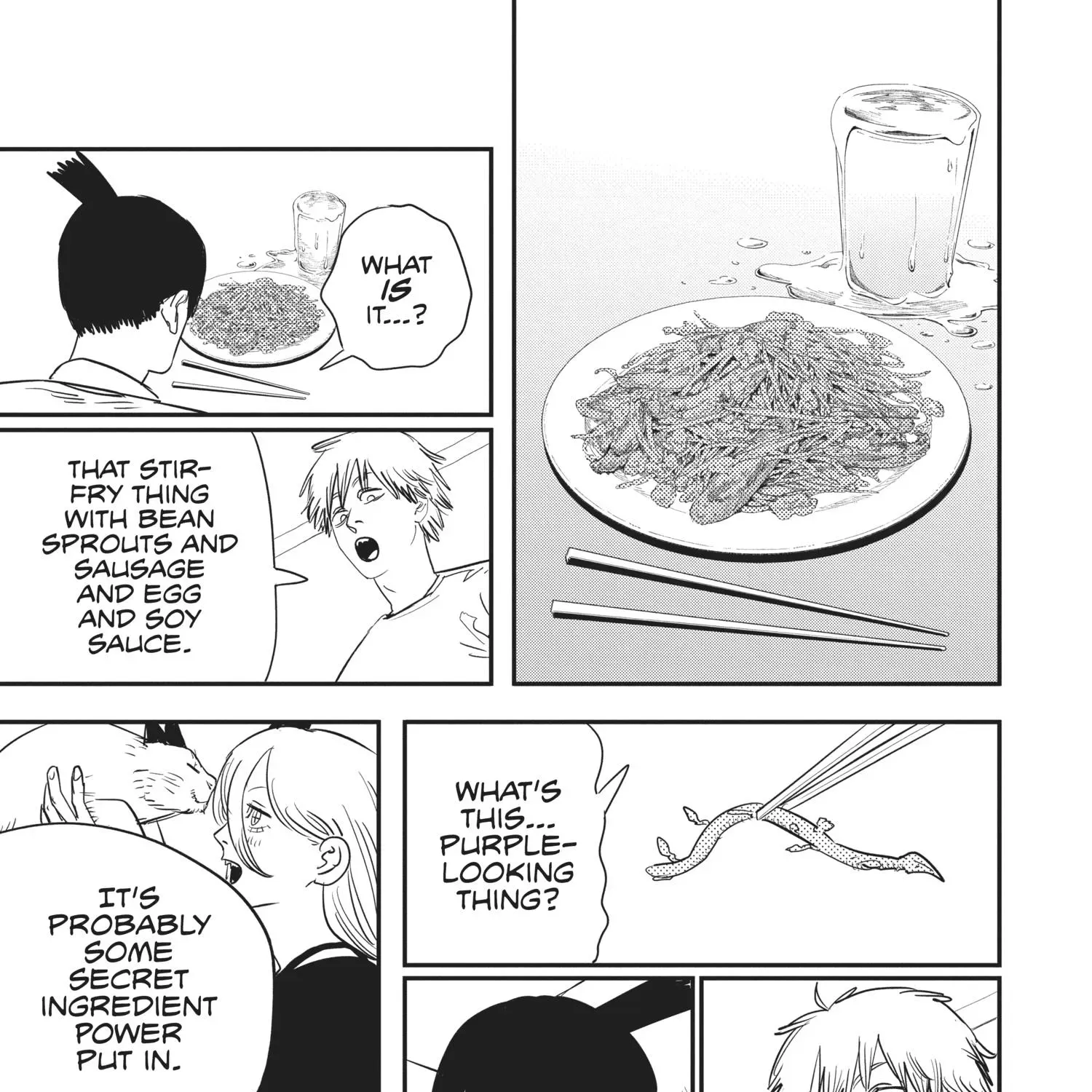 Read Chainsaw Man EN Manga Online