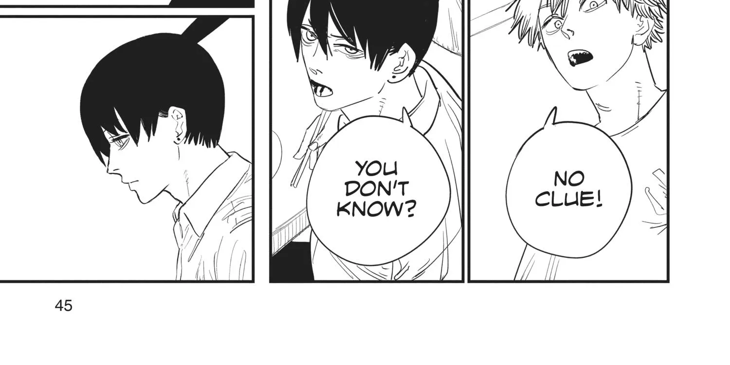 Read Chainsaw Man EN Manga Online